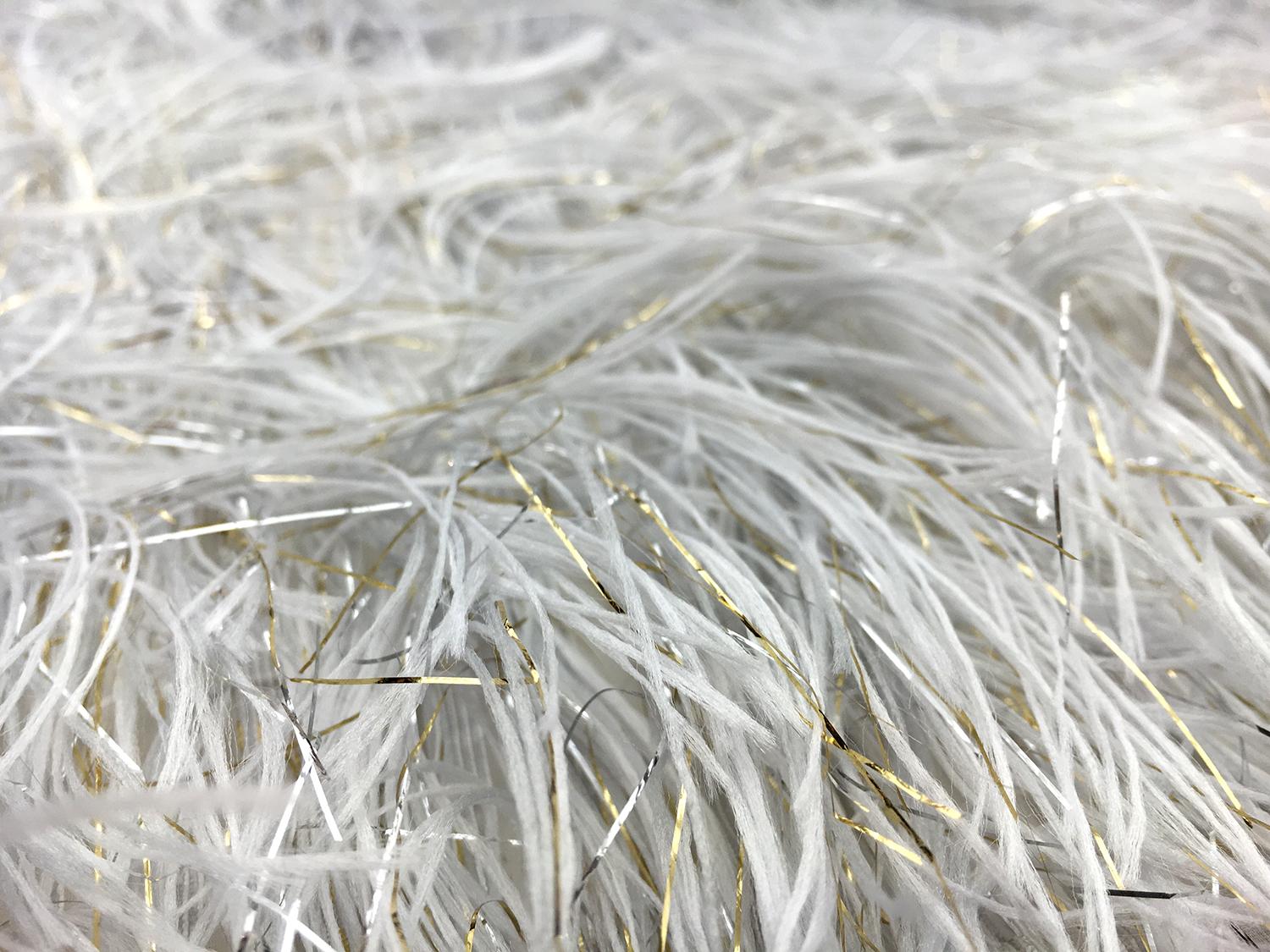 Novelty Eyelash with Lurex Border1