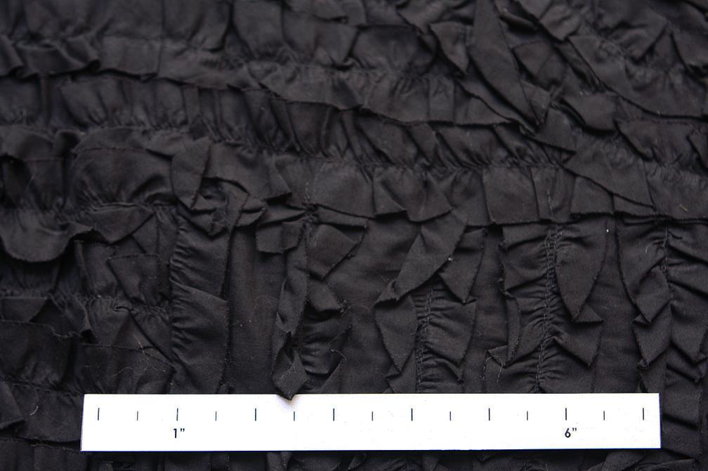 Cotton Lawn Novelty Ruffle1