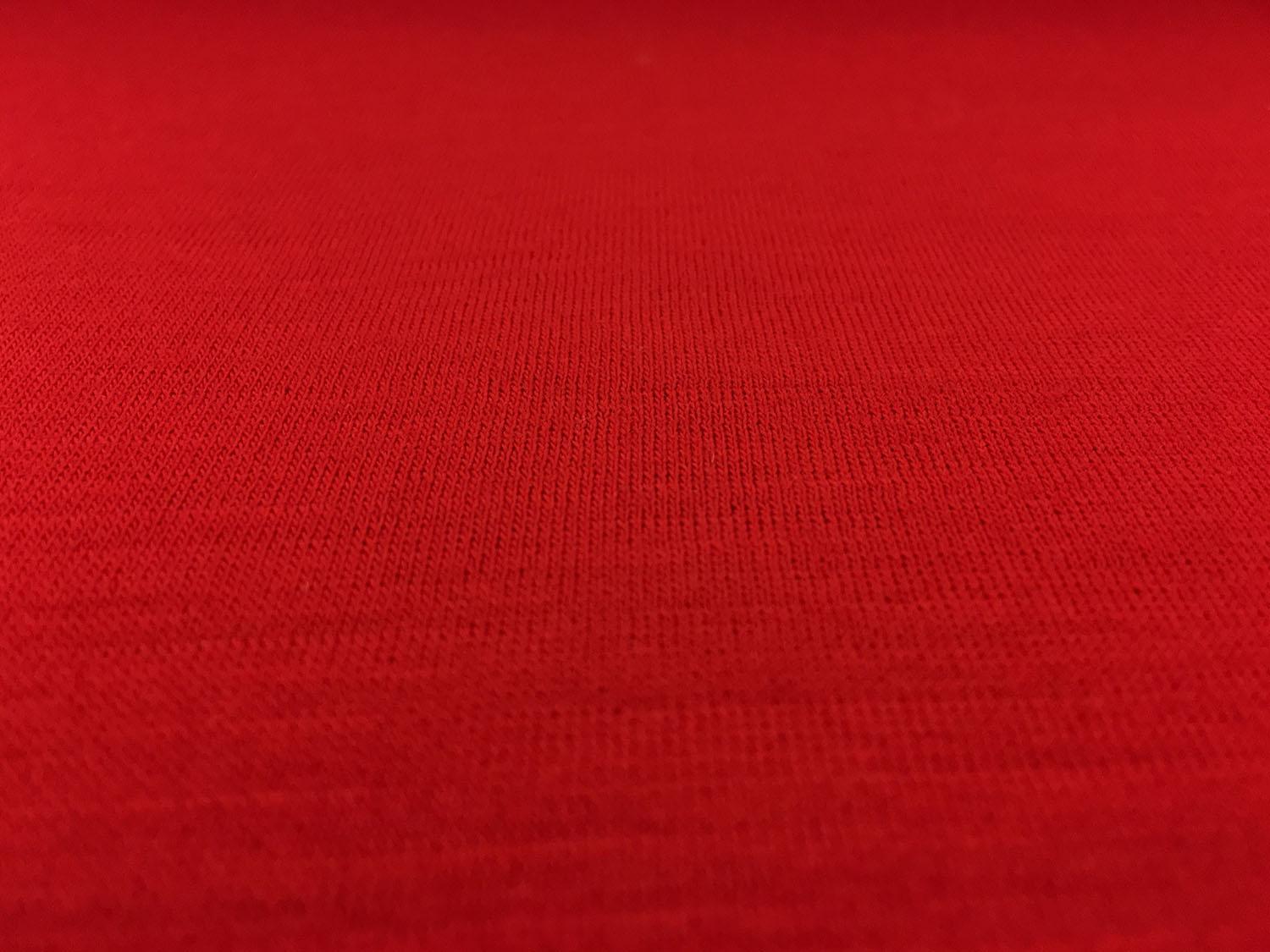 Austrian Virgin Wool Double Knit in Red0