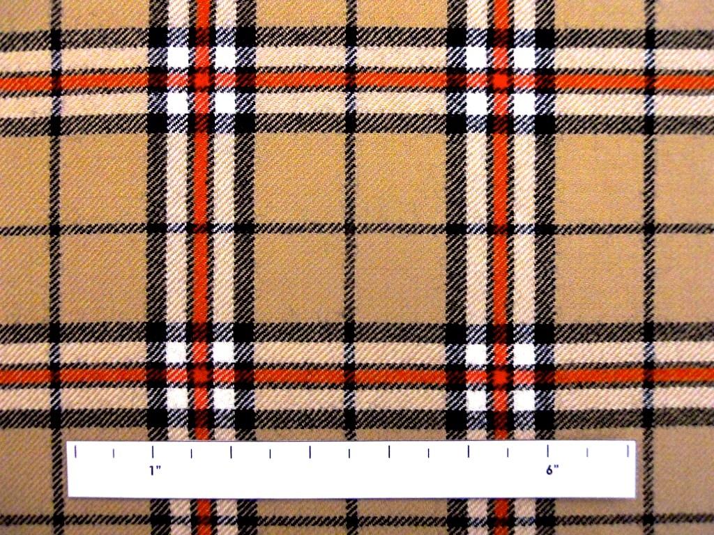 Virgin Wool Plaid1