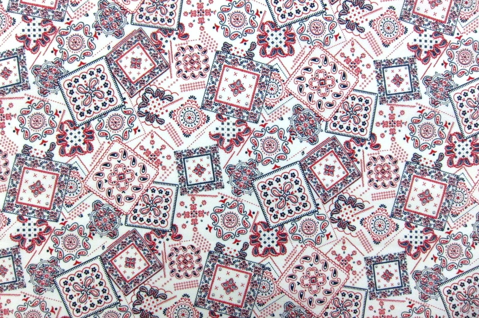 Cotton Broadcloth Print0