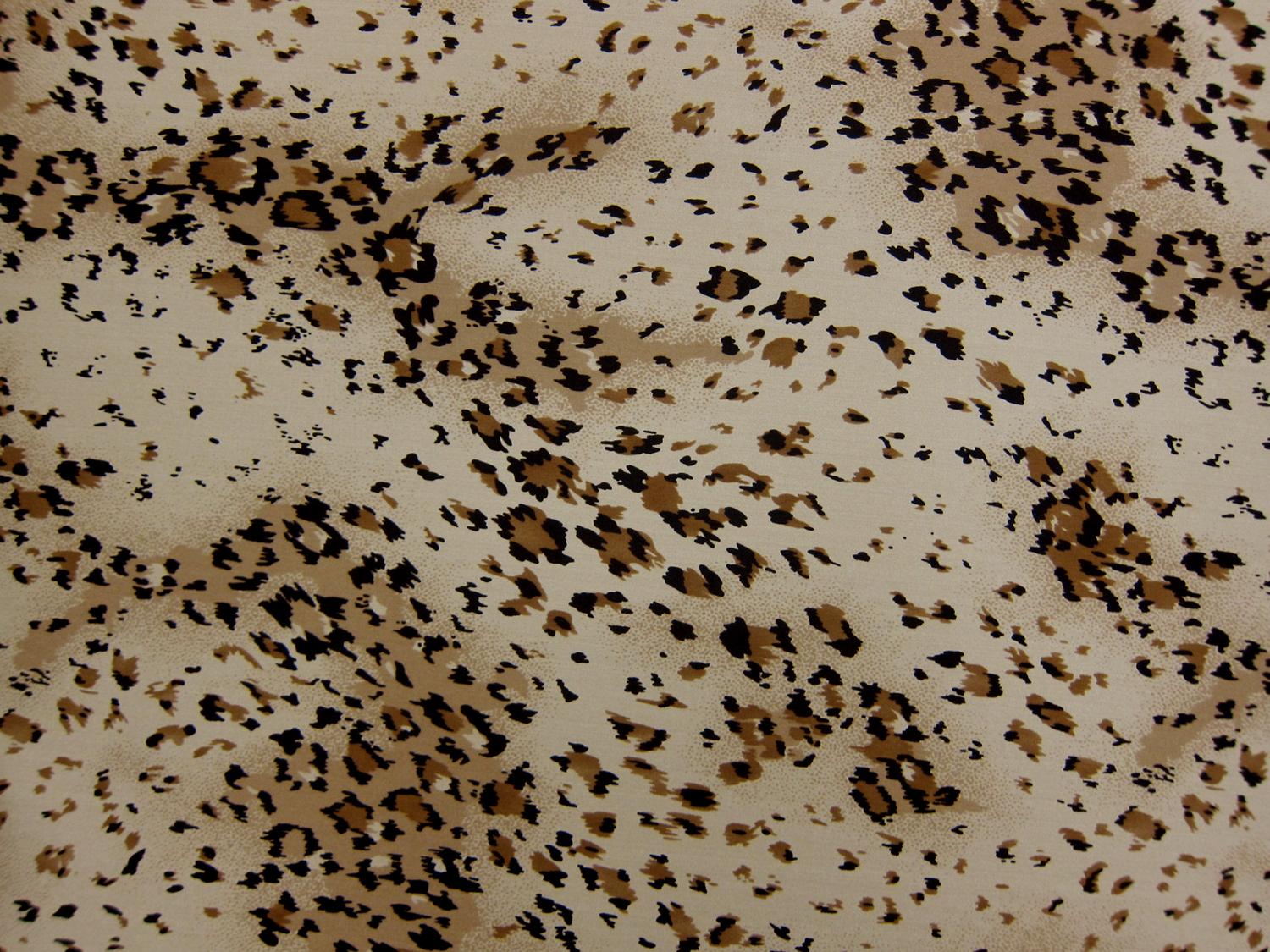 Printed Silk Charmeuse0