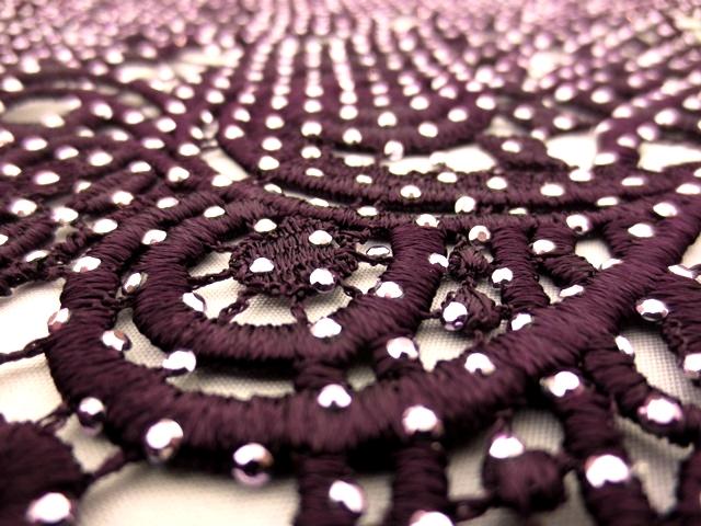 Metallic Guipure Lace2