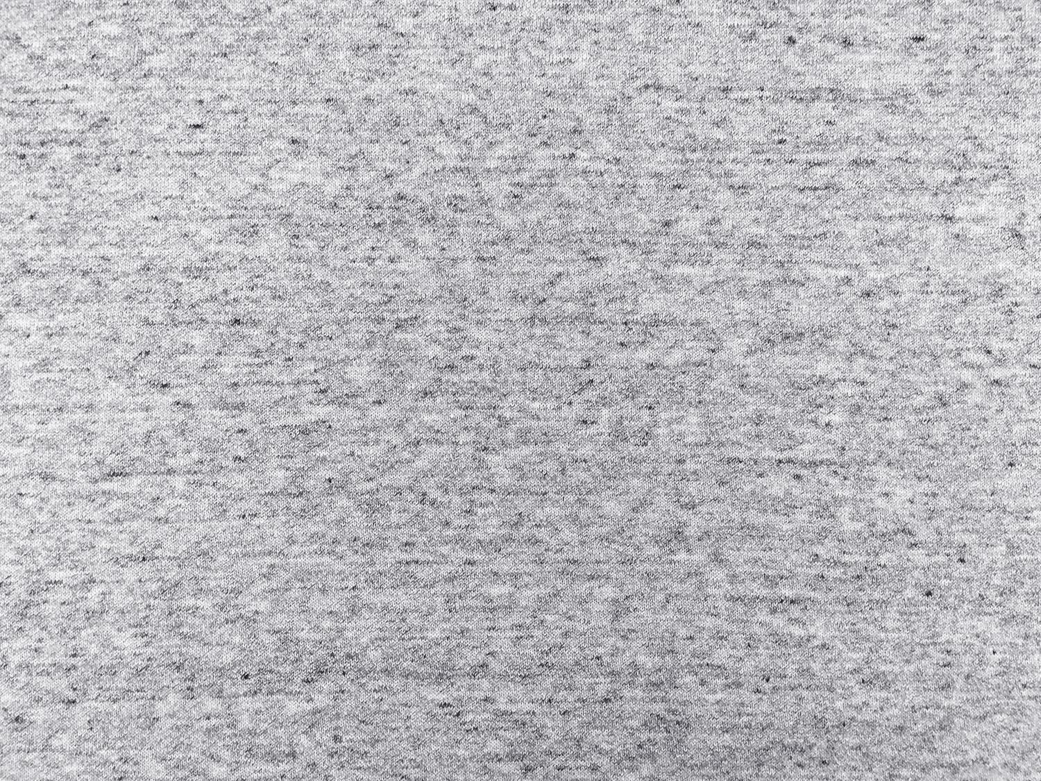 Japanese Cotton Sweatshirt Fleece in Dark Heather Grey1