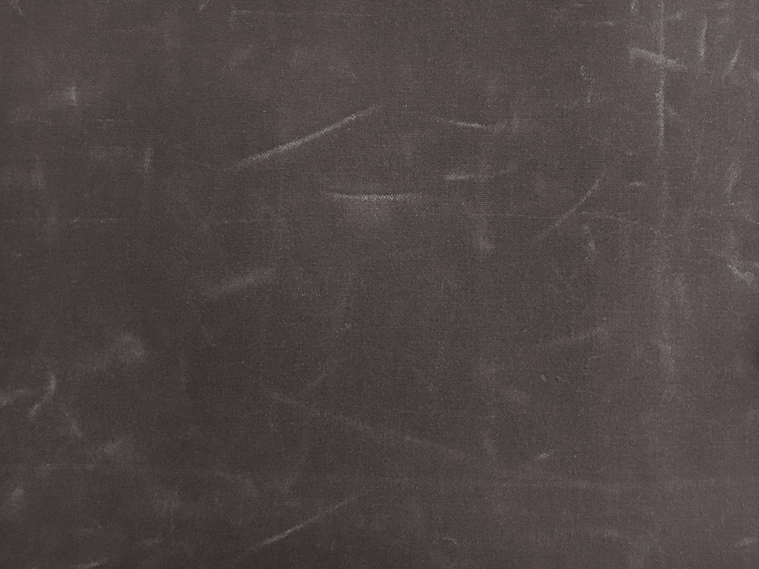 Cotton Wax Cloth in Charcoal1