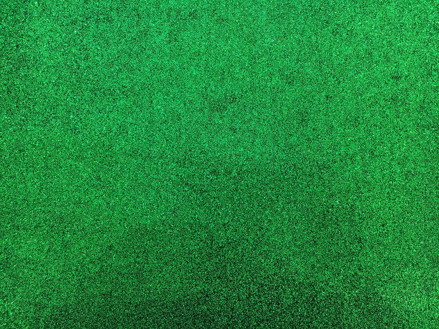 Heat Transfer Polyester Glitter Adhesive in Kelly0