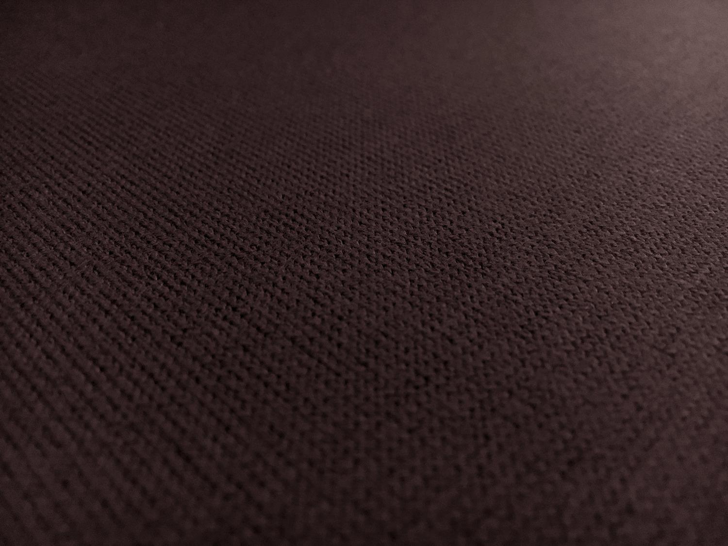 Poly Viscose Blend Knit in Dark Brown0