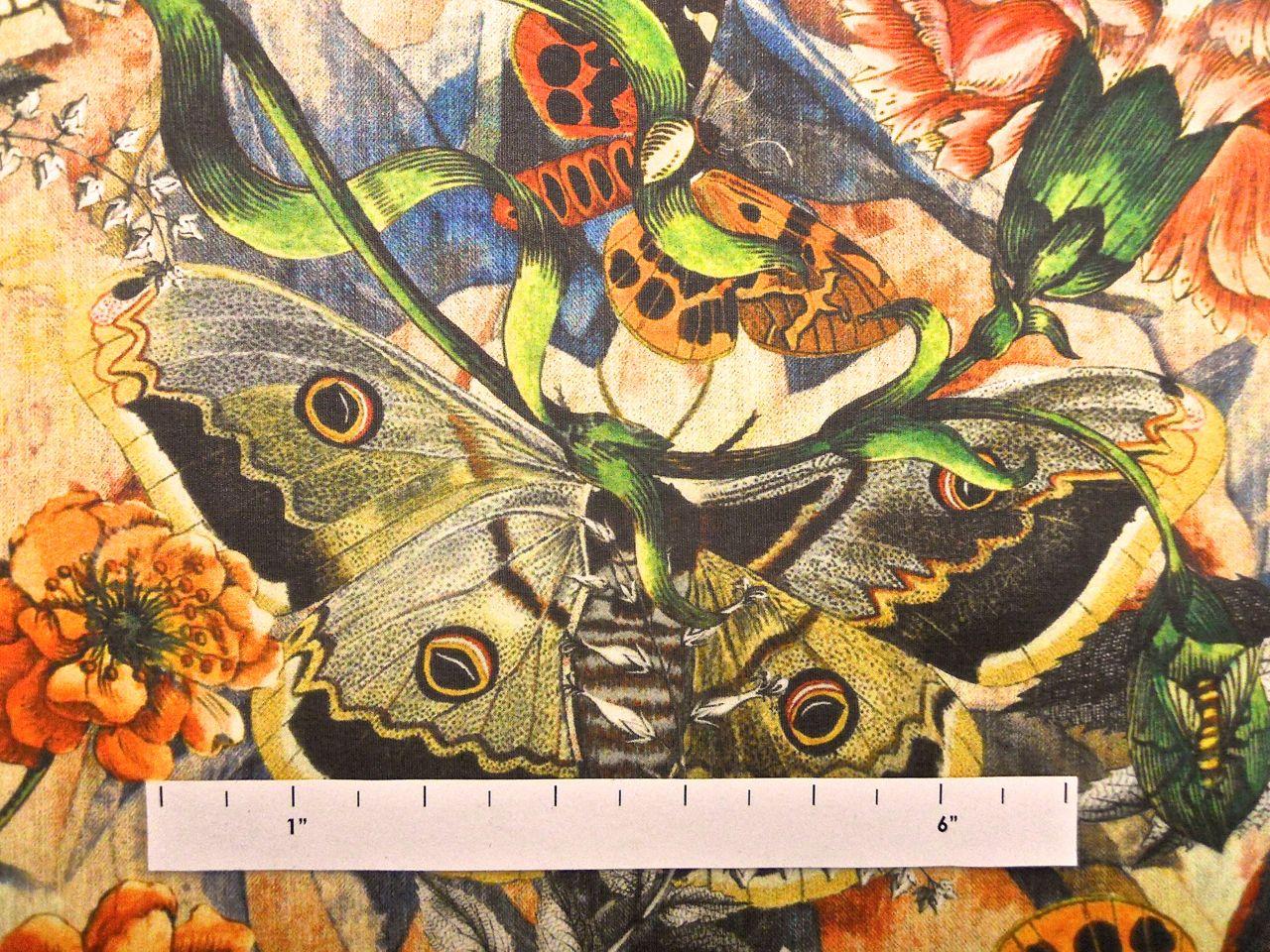 Printed Silk Chiffon With Matching Charmeuse1