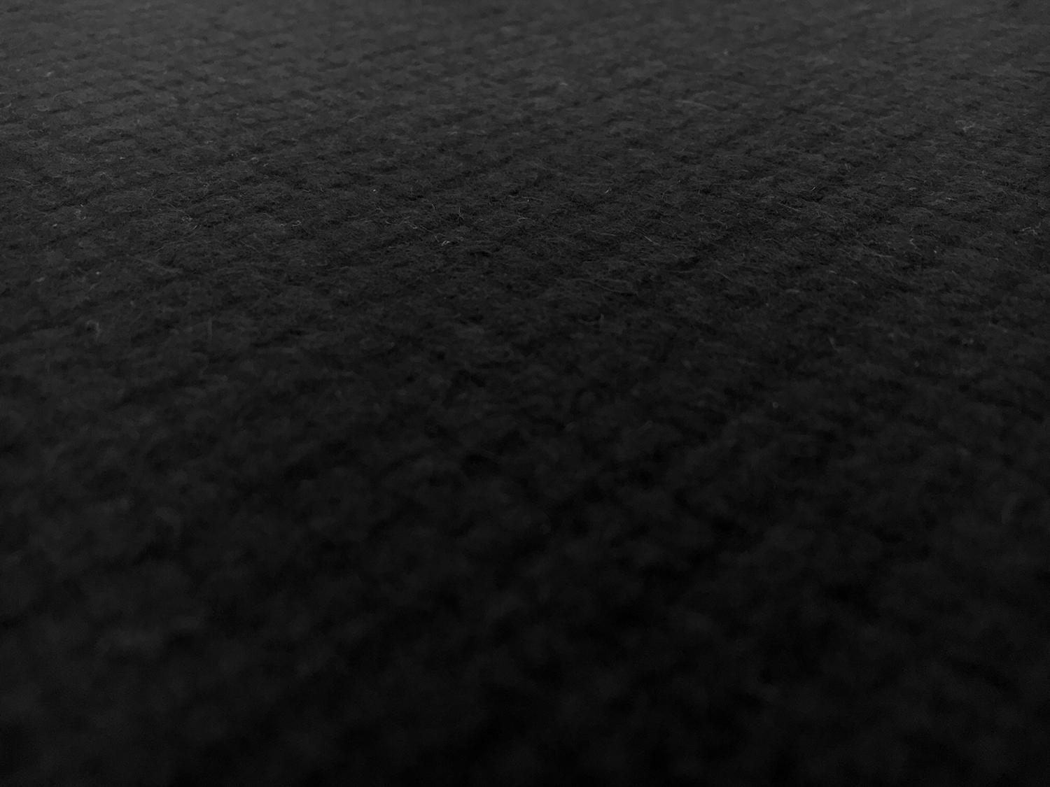 Italian Cashmere Basketweave Coating in Black0