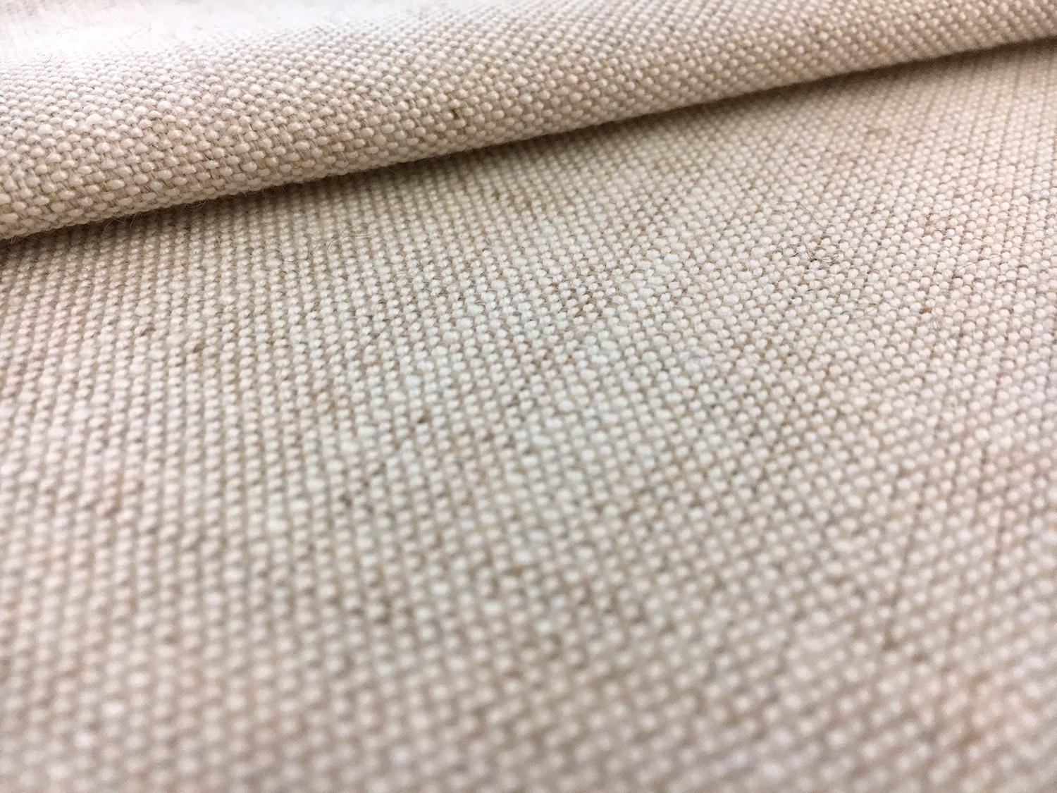 Linen Like Polyester in Oatmeal0