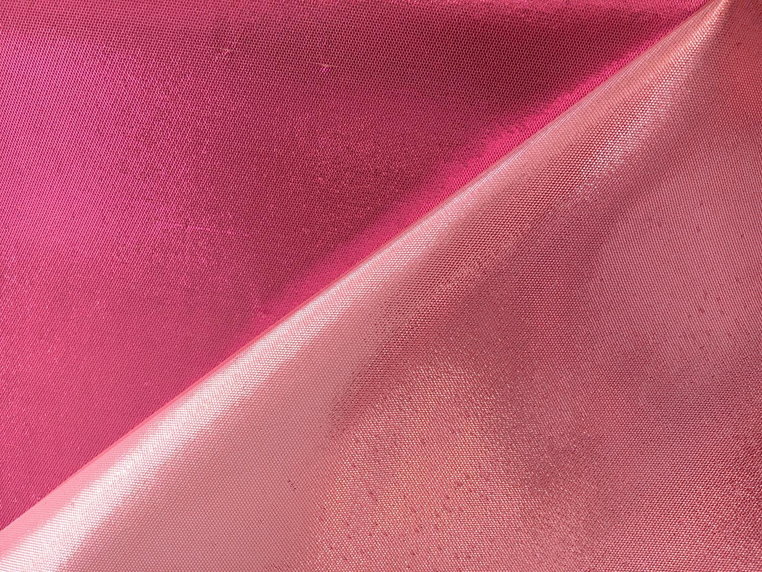 Silk and Polyester Blend Doubleface Lamé