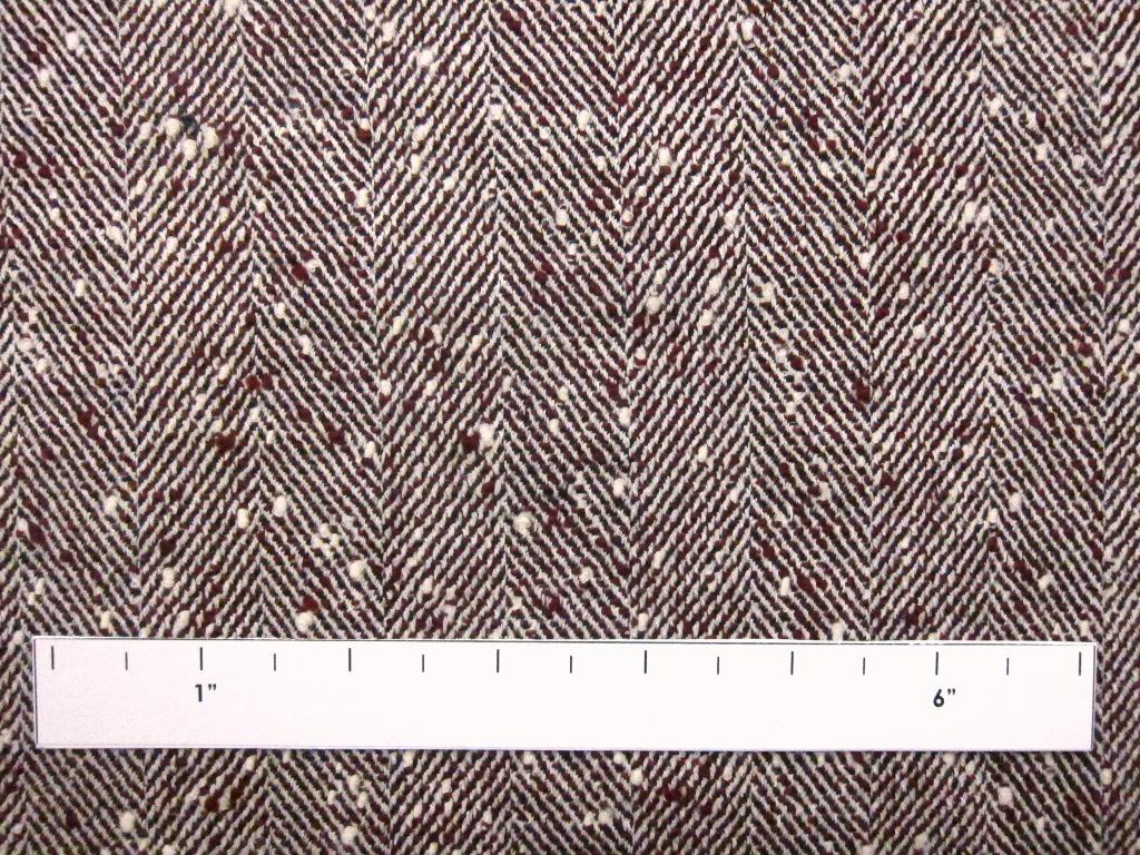 Virgin Wool Blend Tweed1