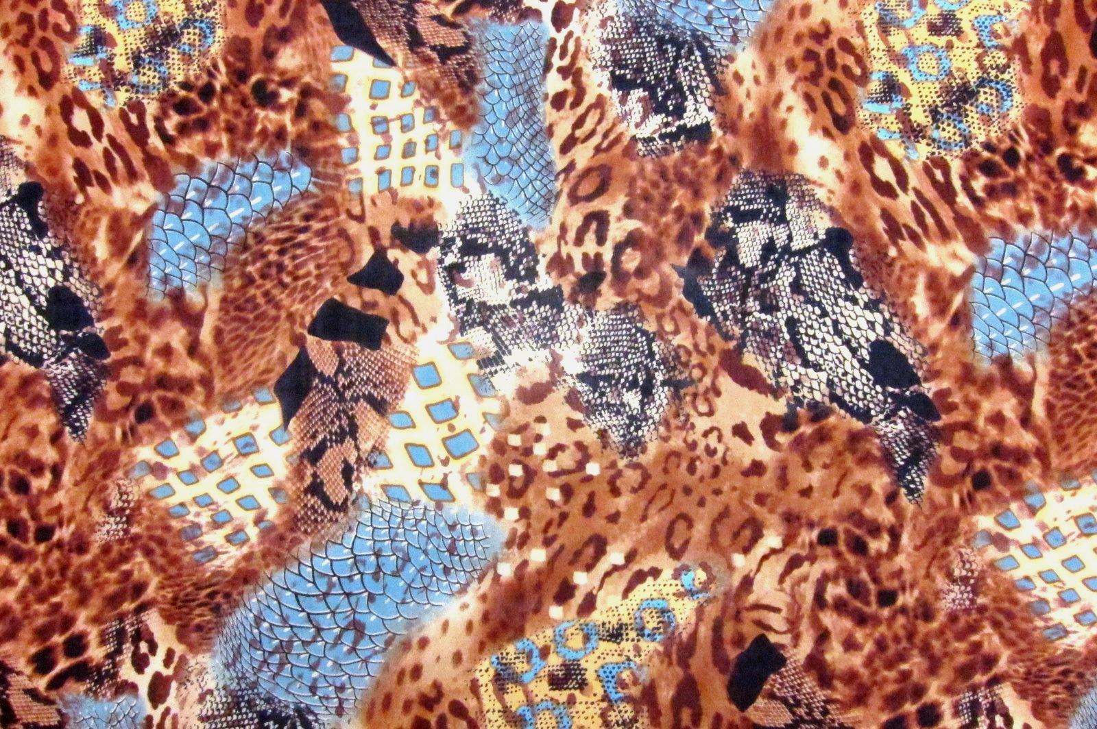 Printed Silk Chiffon0