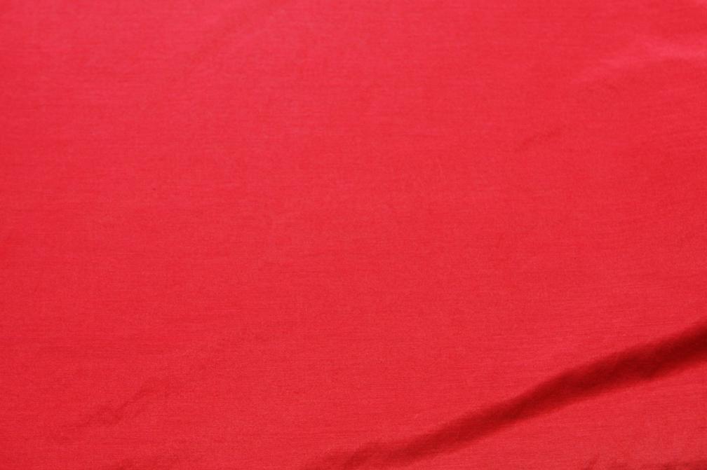 Silk Cotton Voile in Ruby0