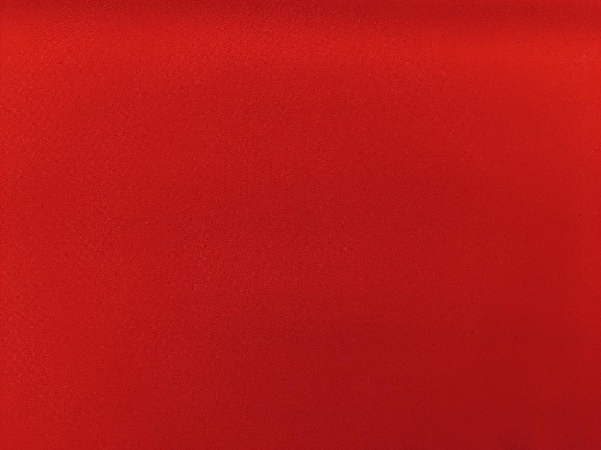 Polyester Stretch Crepe in Bright Red