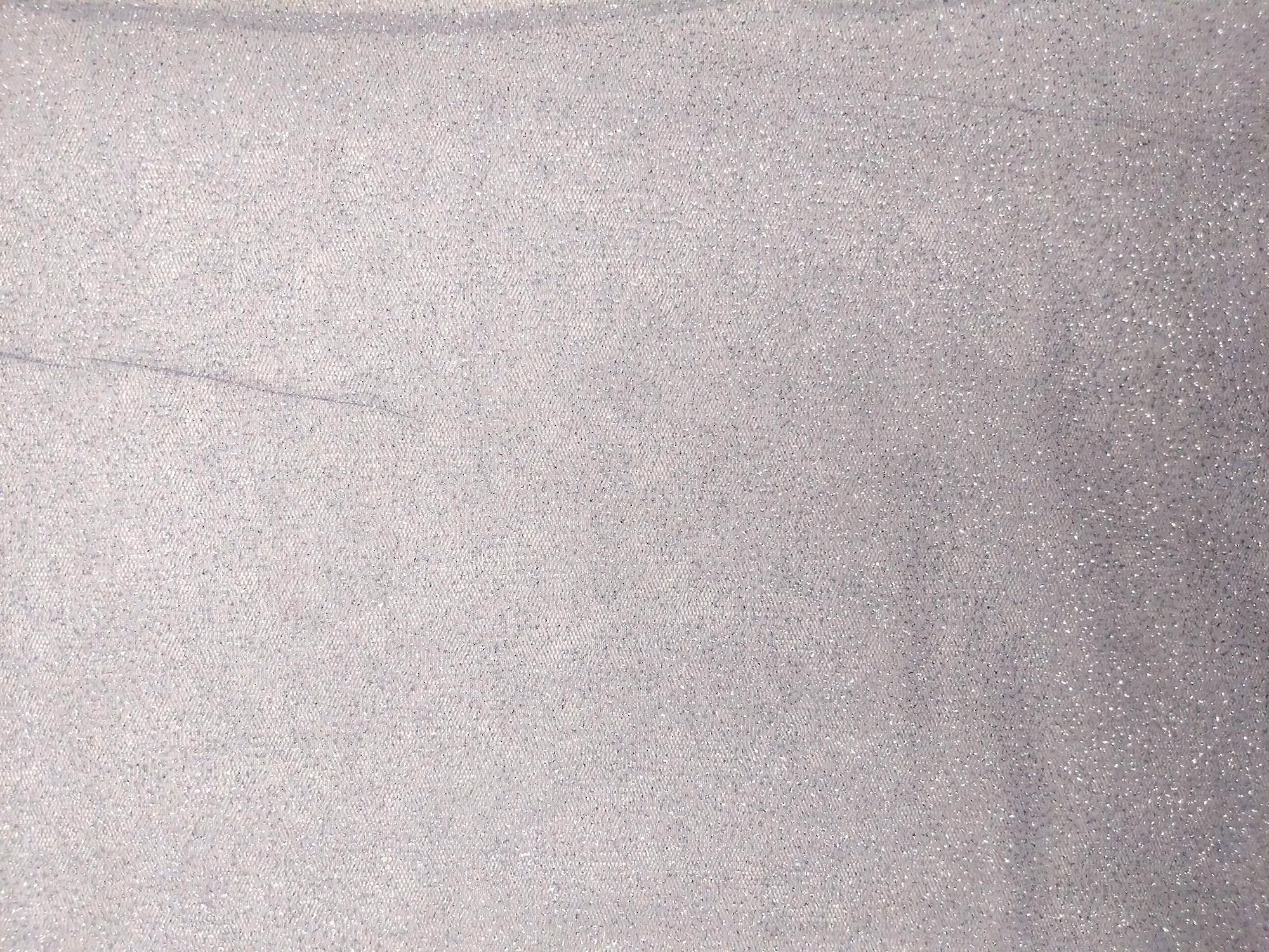 Glitter Tulle In Steel