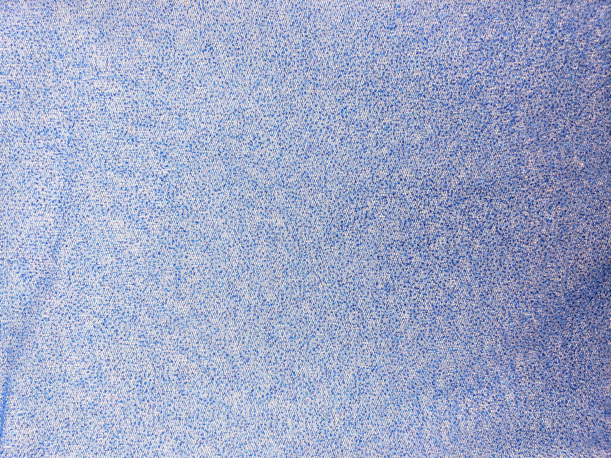 Glitter Tulle In Royal Blue