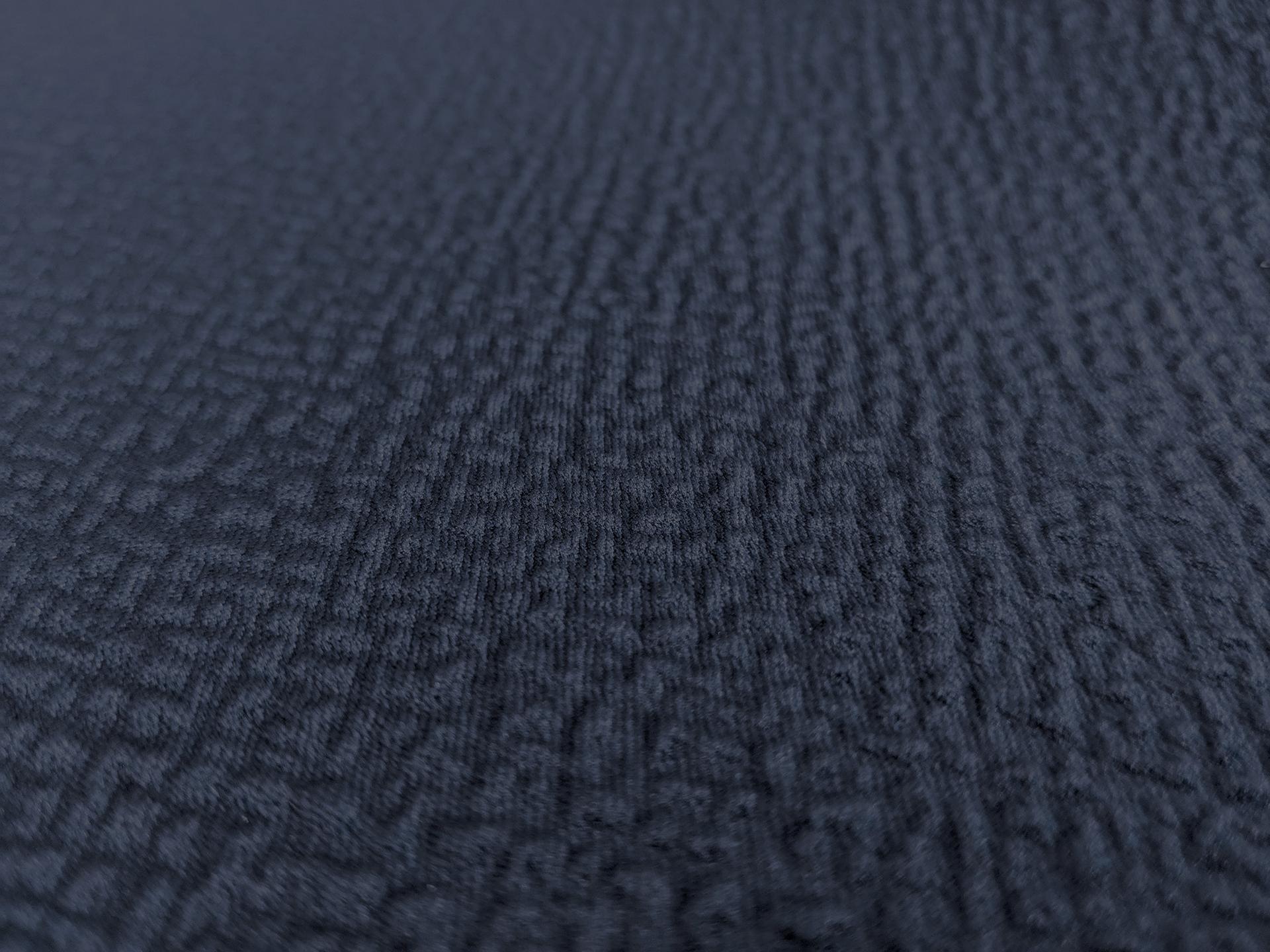 Swiss and Polyester Blend Metallic Cloqué