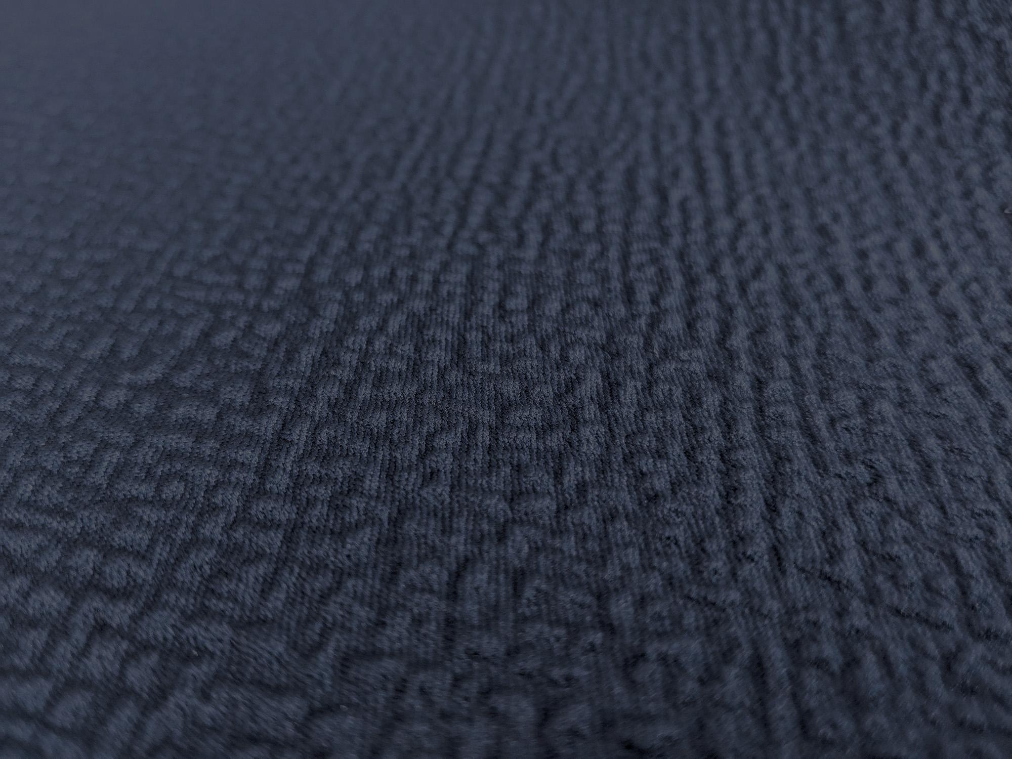 Swiss and Polyester Blend Metallic Cloqué