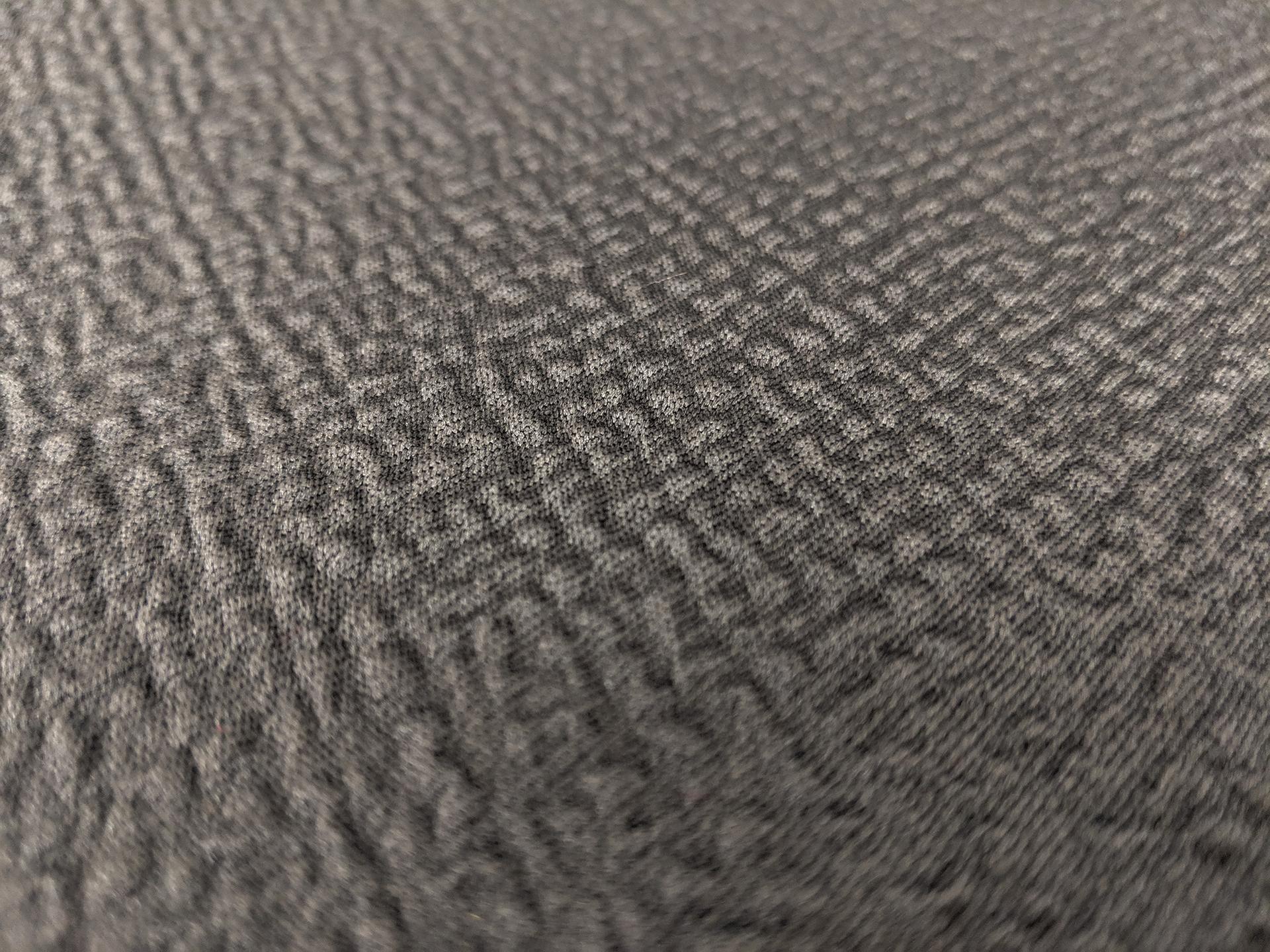 Swiss and Polyester Blend Metallic Cloqué