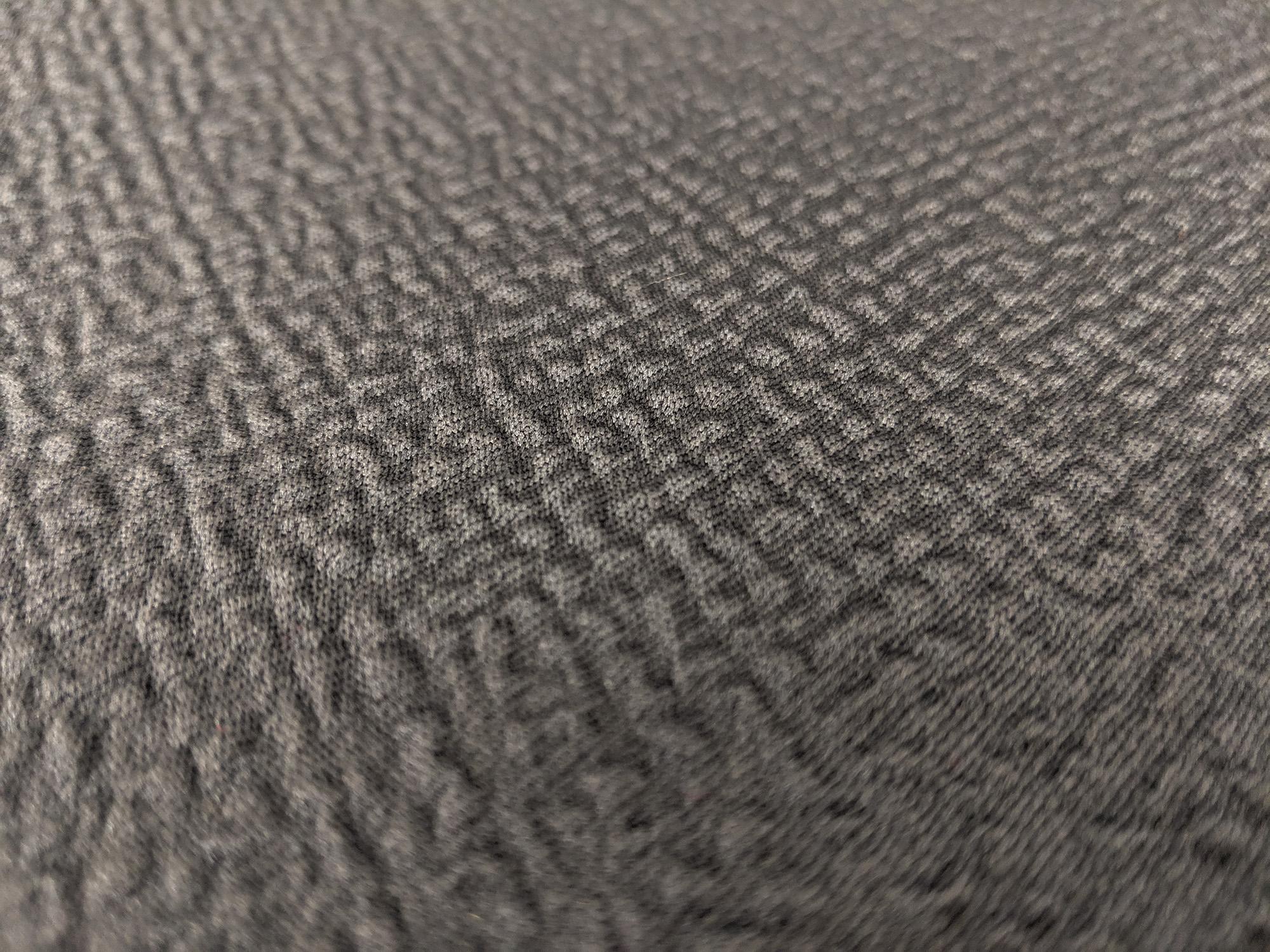 Swiss and Polyester Blend Metallic Cloqué