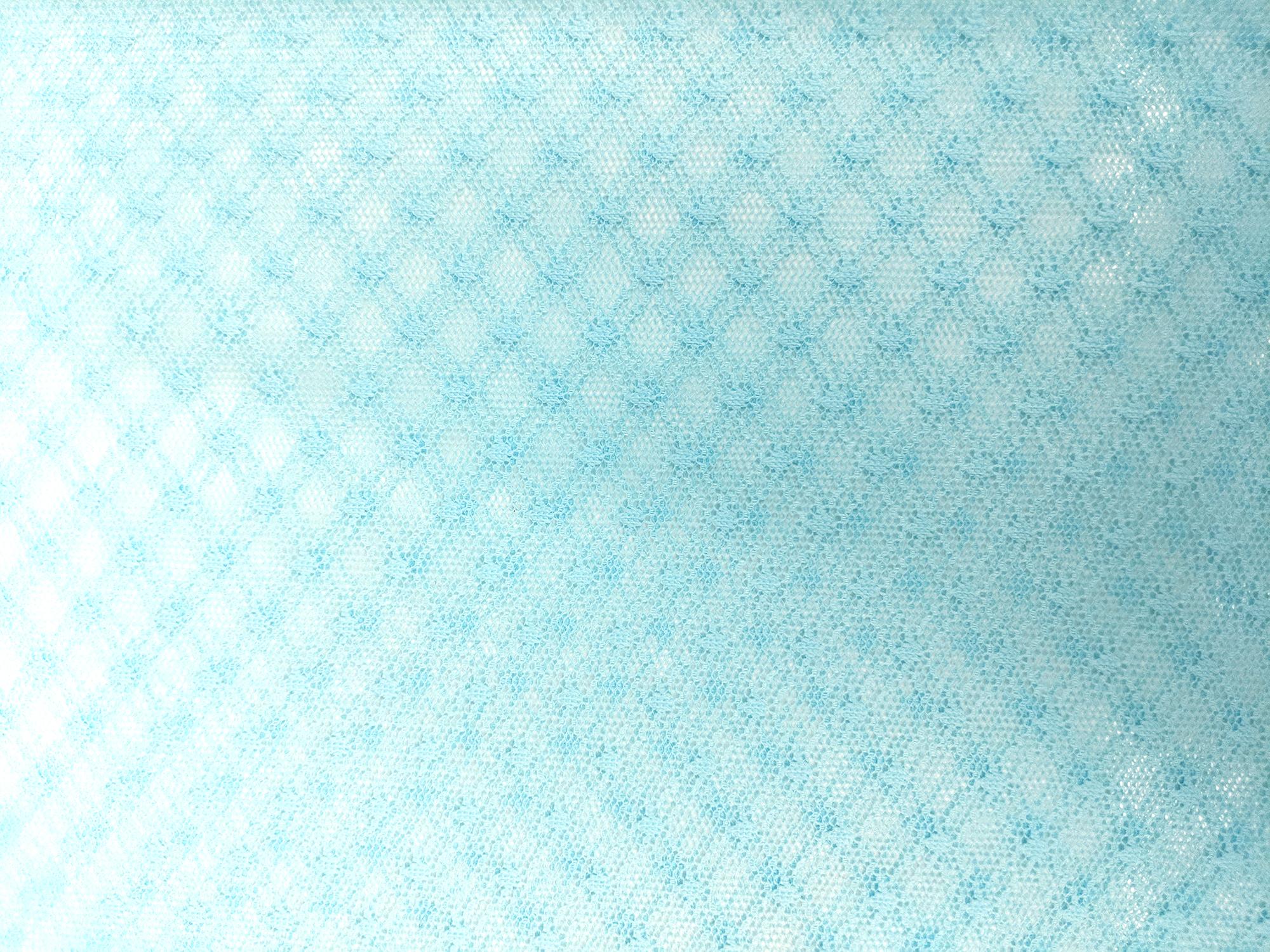 Novelty Net in Jet Stream Blue