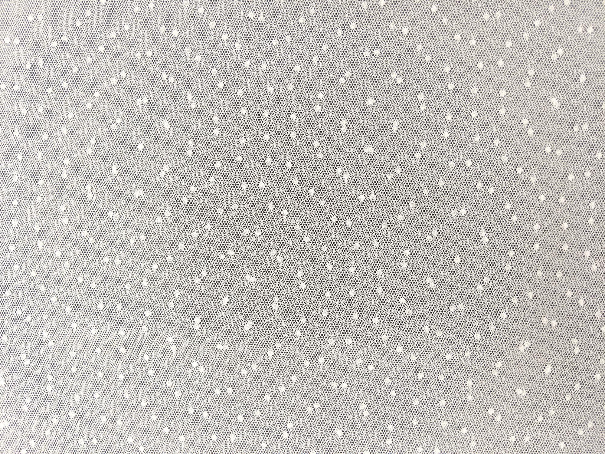 Point D'Sprit in White