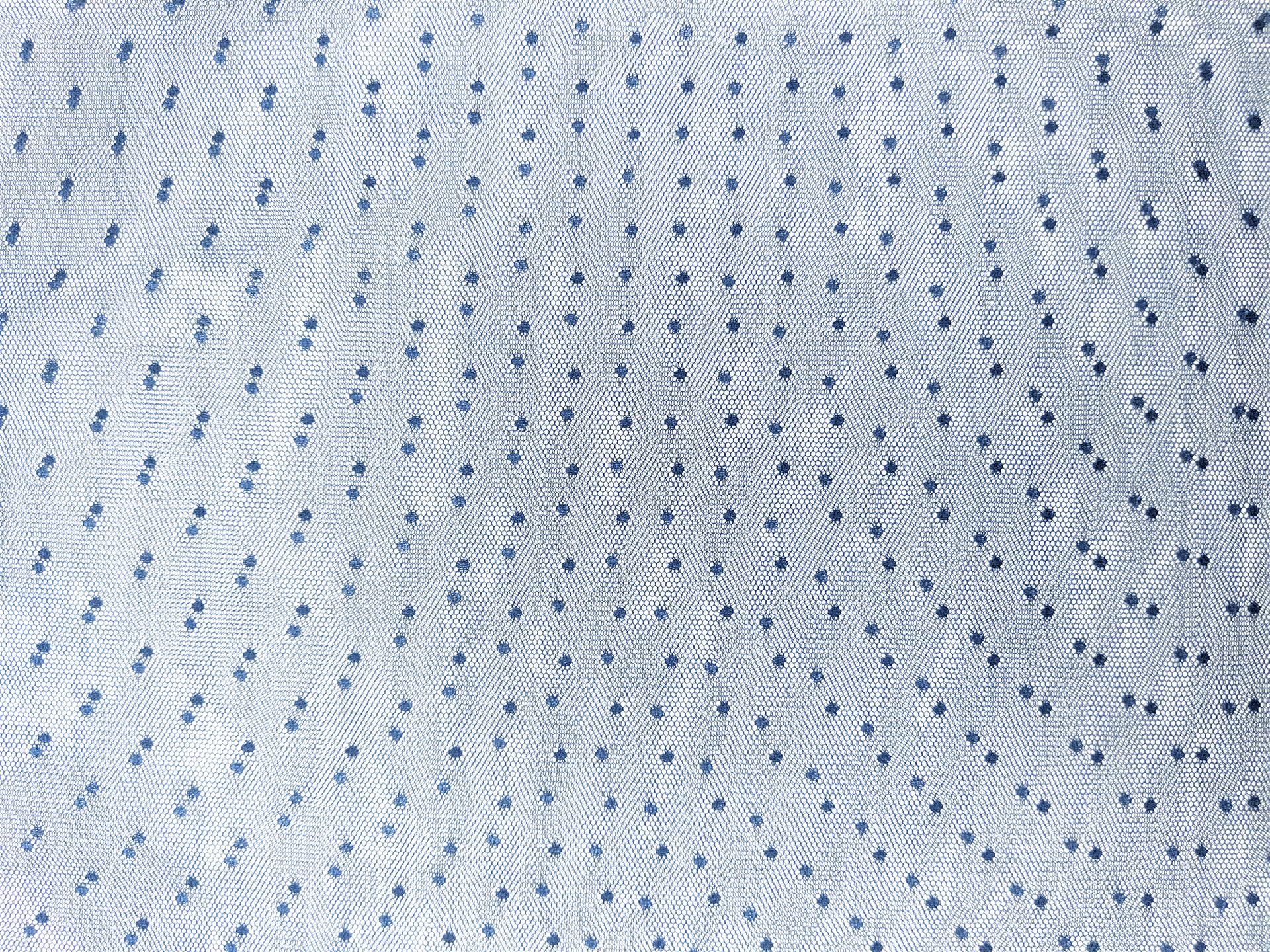 Point D'Sprit in Dark Navy