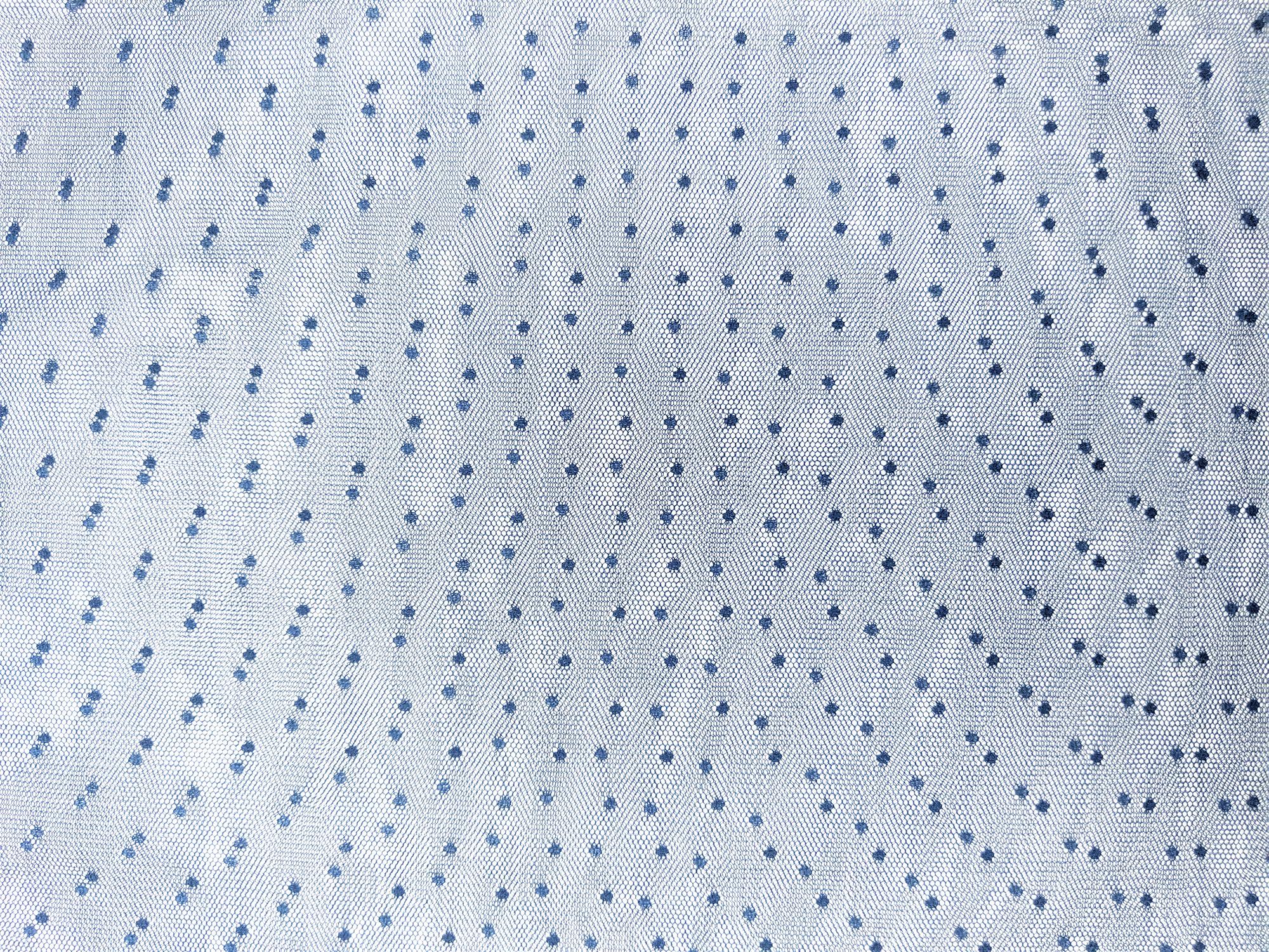 Point D'Sprit in Dark Navy