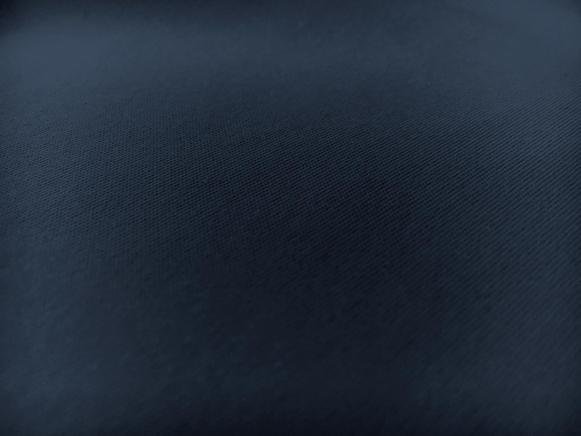 Pima Cotton Baby Knit in Navy