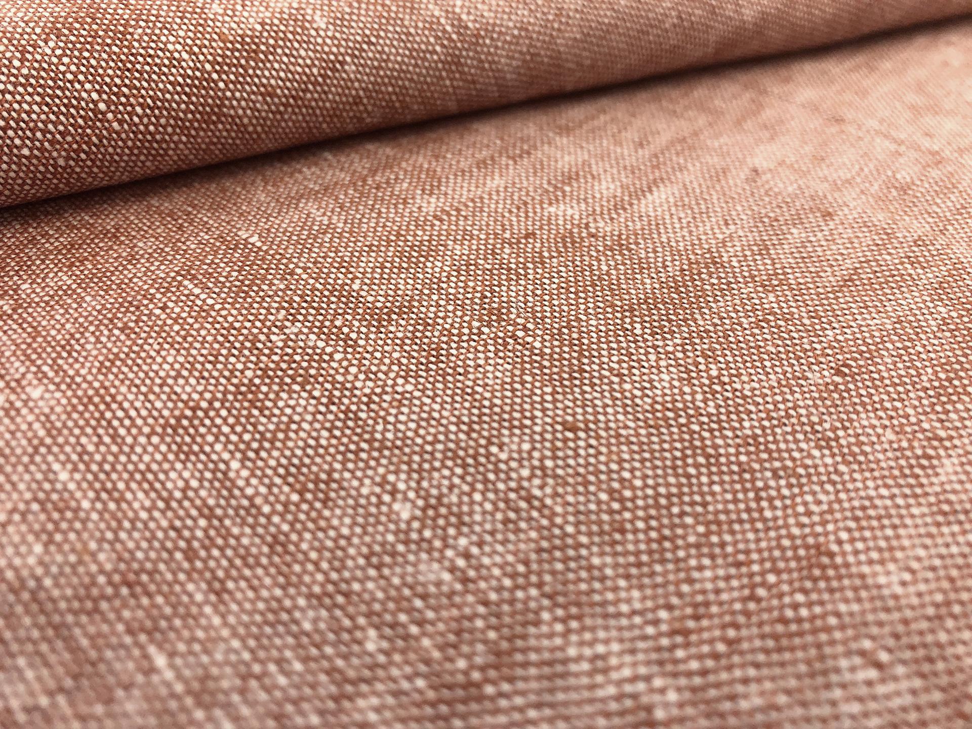 Midweight Linen & Rayon Blend in Bronze