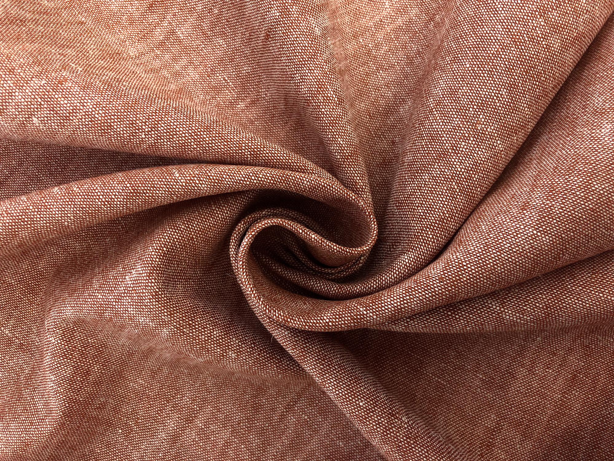 Midweight Linen & Rayon Blend in Bronze