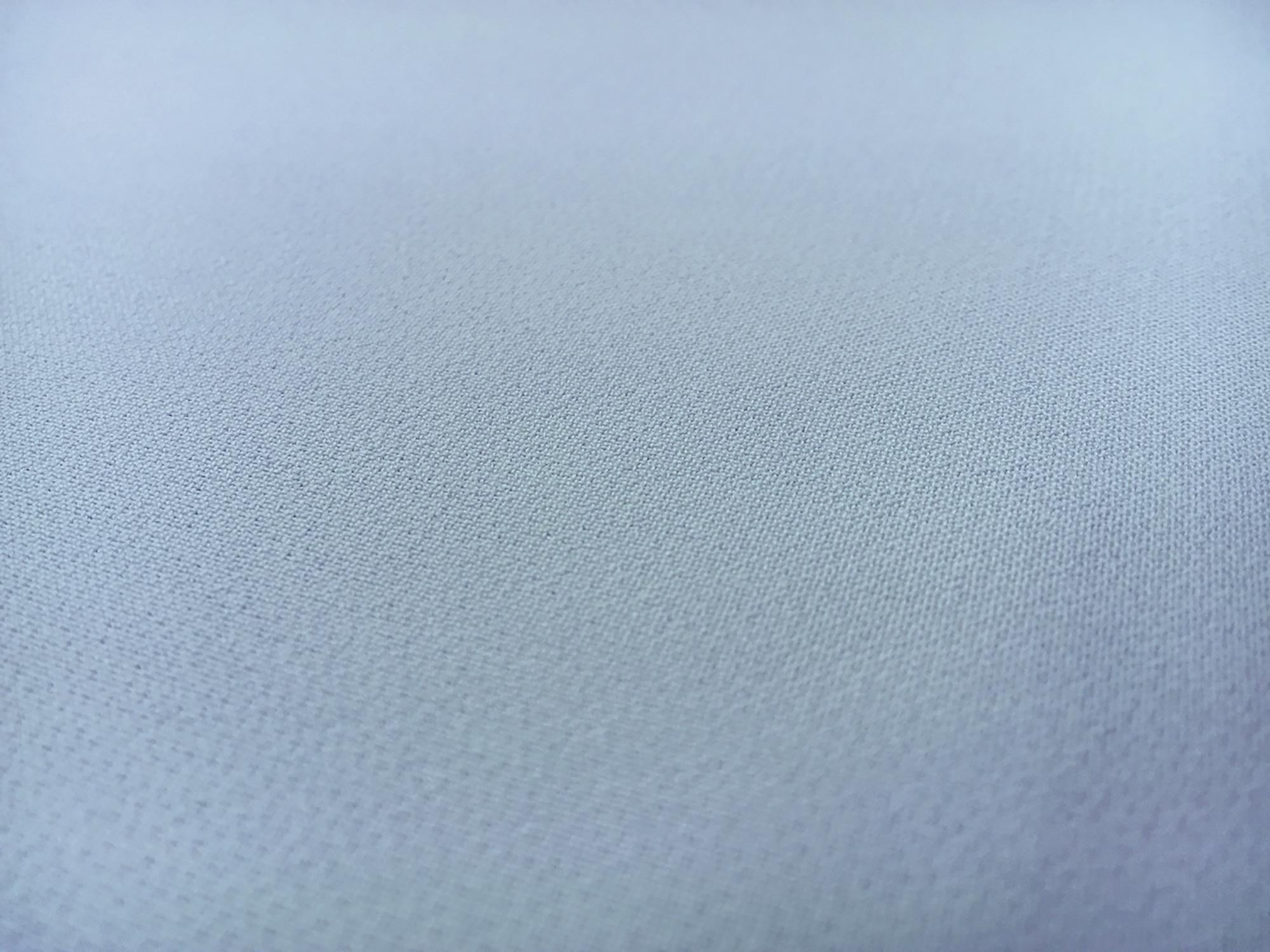 Polyester Stretch Crepe in Powder Blue