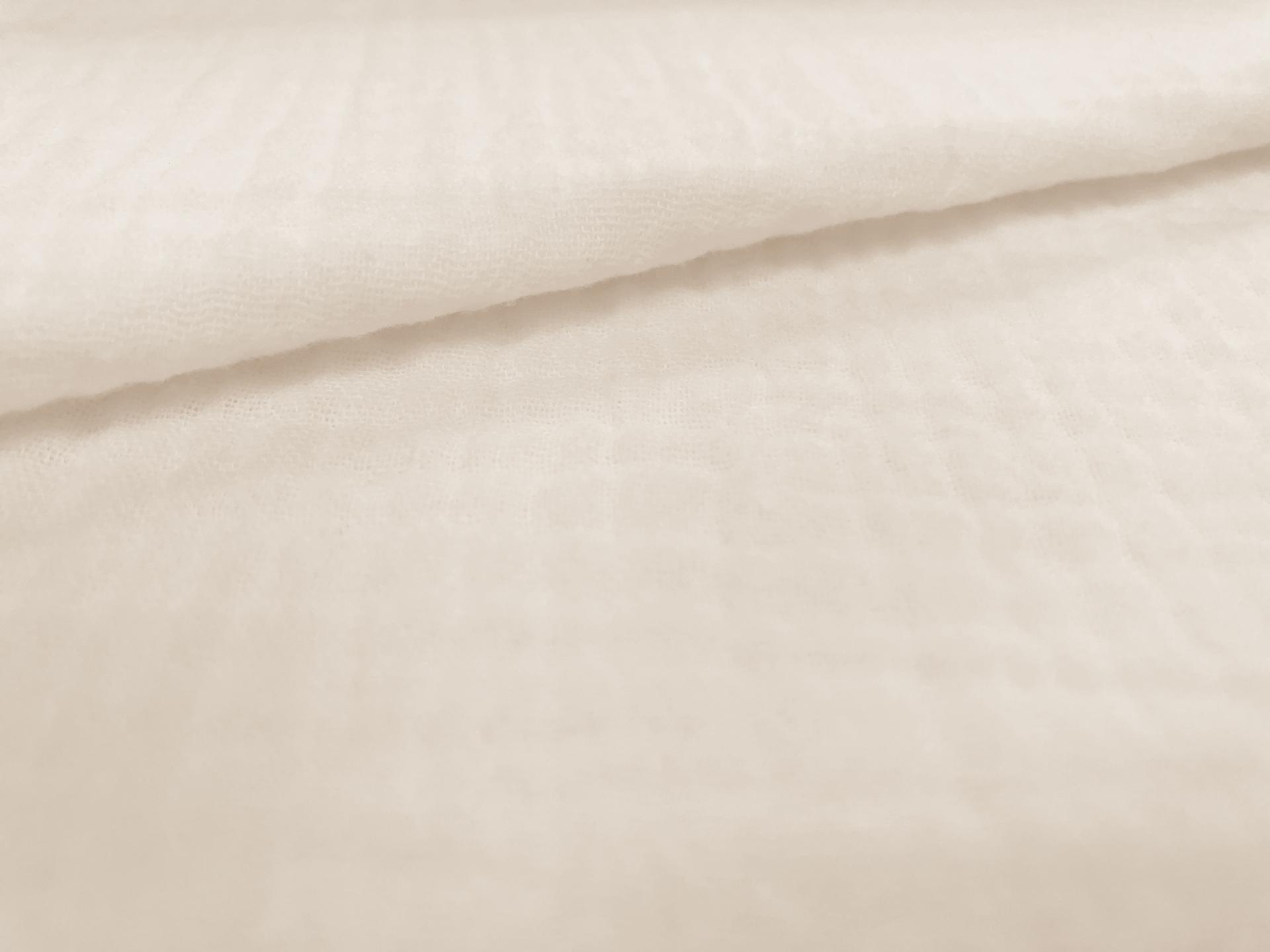 Cotton Double Gauze in Natural