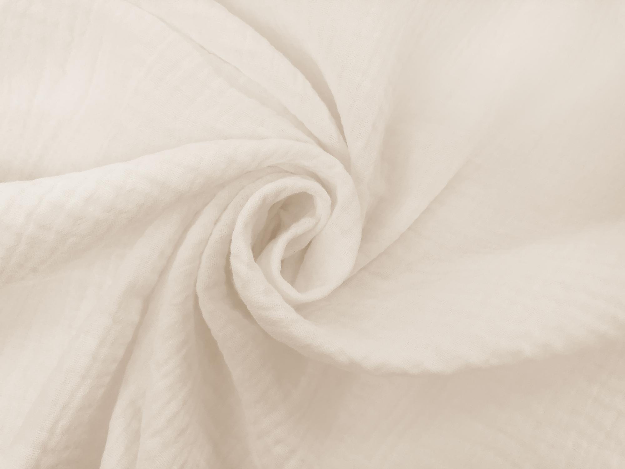 Cotton Double Gauze in Natural