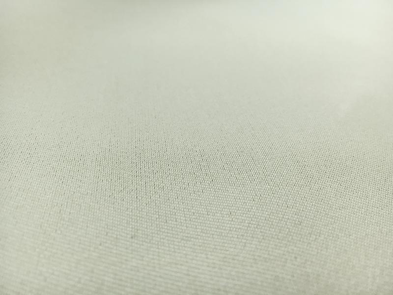 Silk and Wool Woven in Light Pistachio