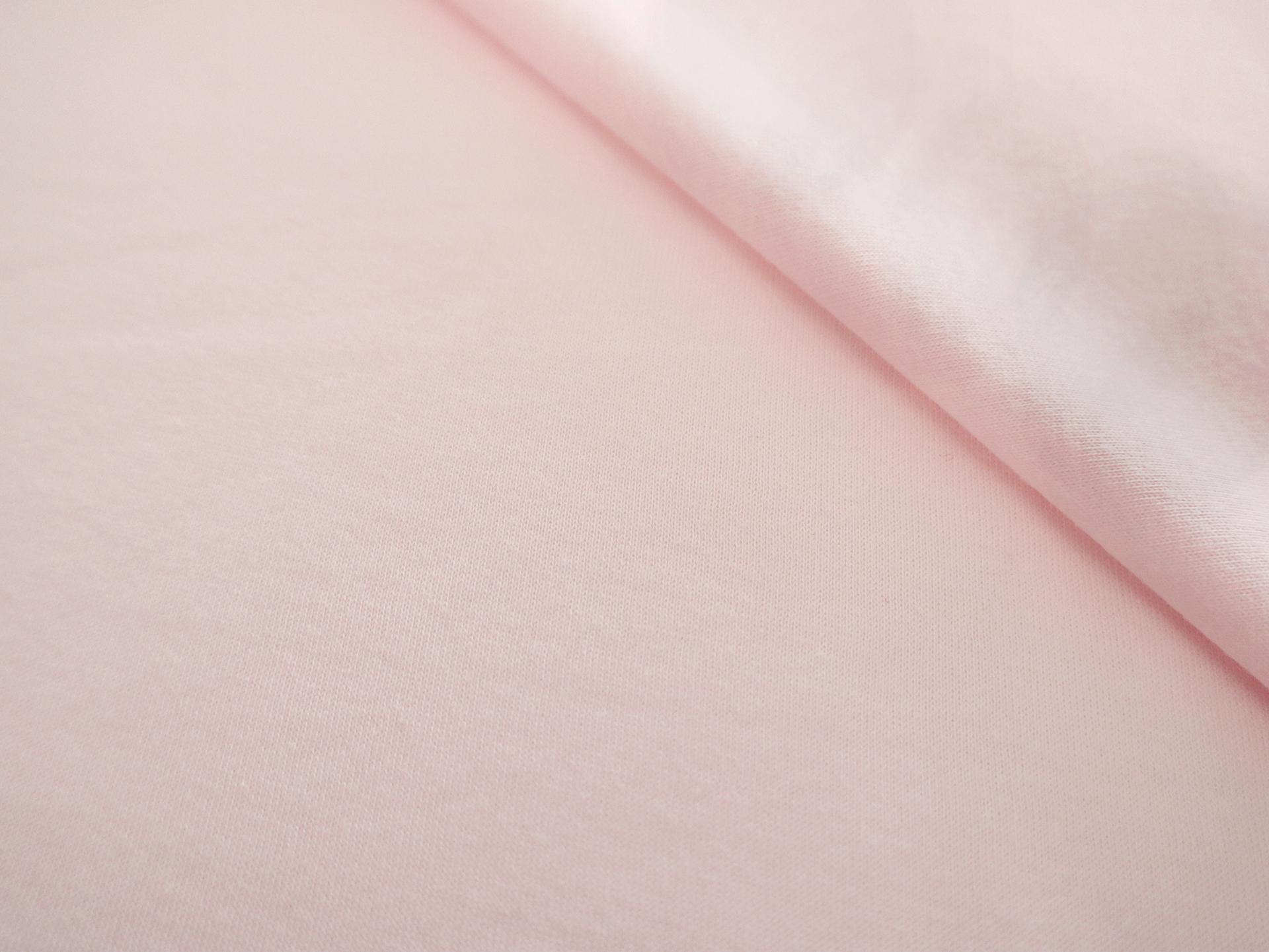 Sustainable & Organic Cotton Jersey Knit in Pink