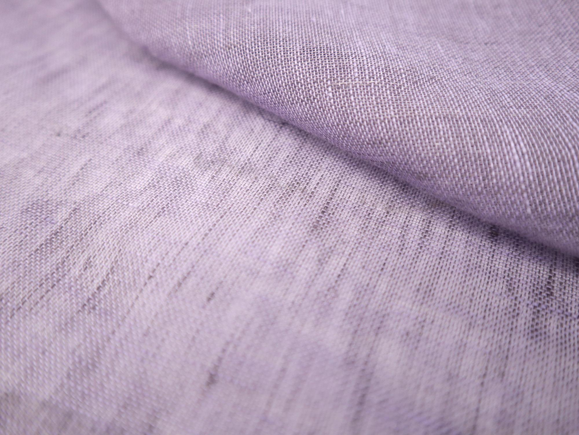Belgian Linen Mesh in Lilac