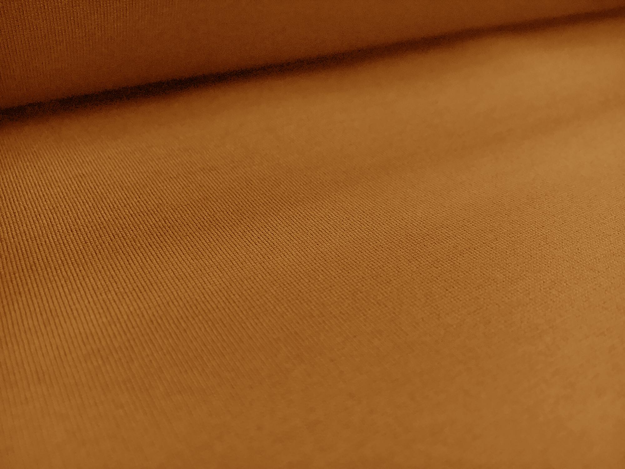 Doubleface Ponte Knit in Ginger