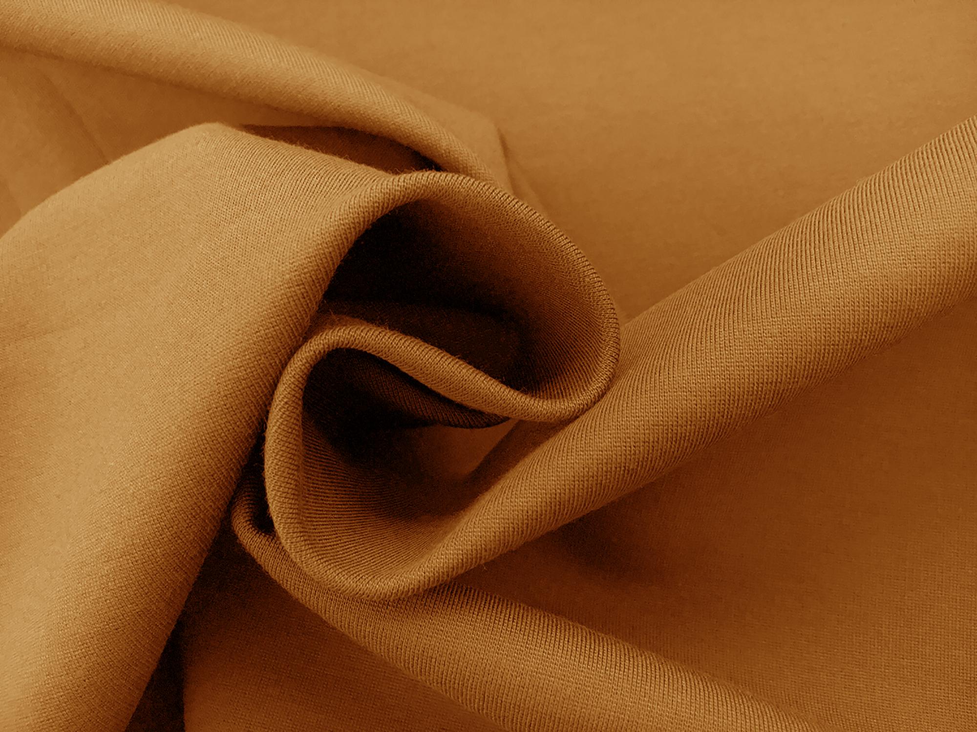 Doubleface Ponte Knit in Ginger