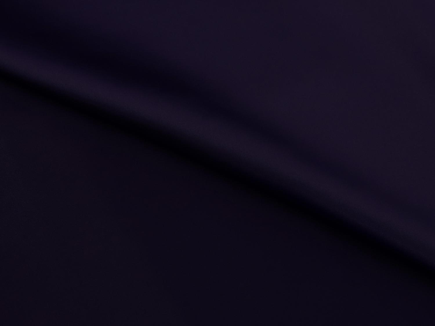 Satin Charmeuse in Deep Purple