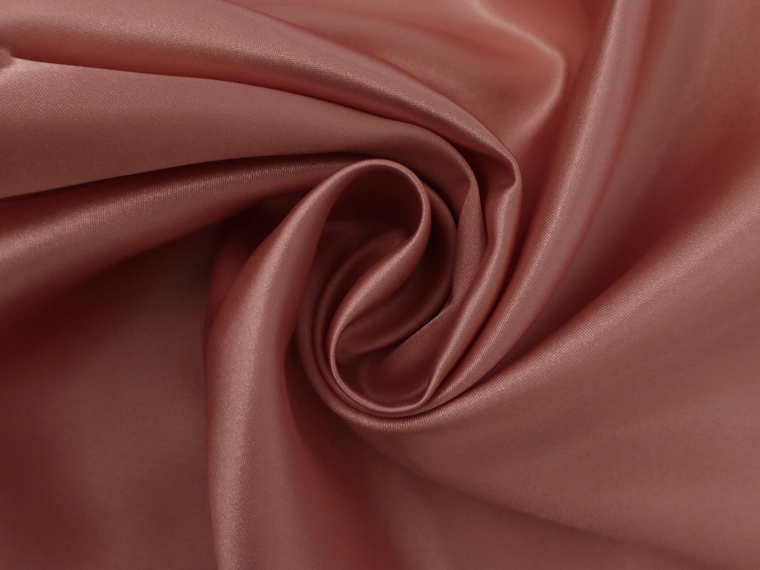 Satin Charmeuse in Dusty Pink