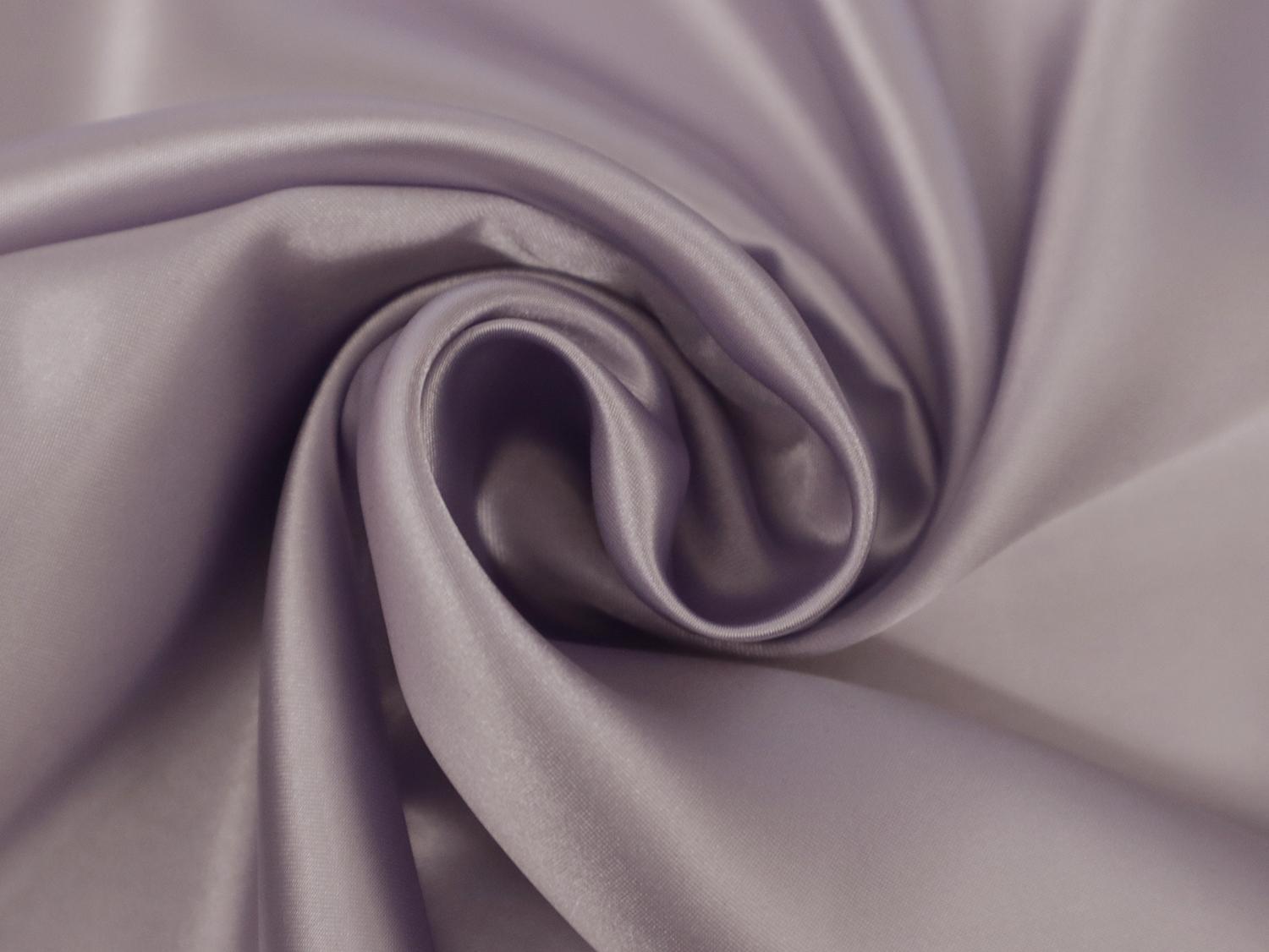 Satin Charmeuse in Pansy