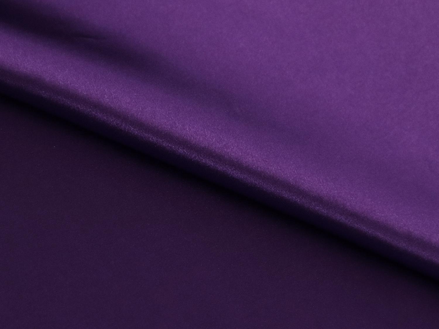 Satin Charmeuse in Purple