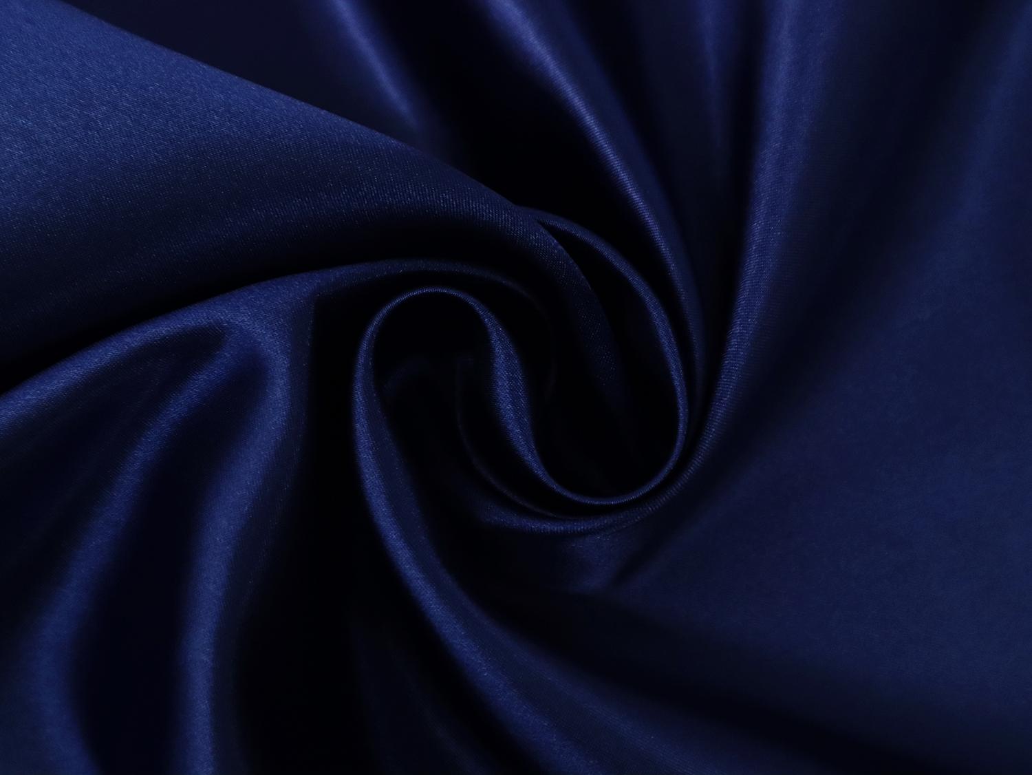 Satin Charmeuse in Royal