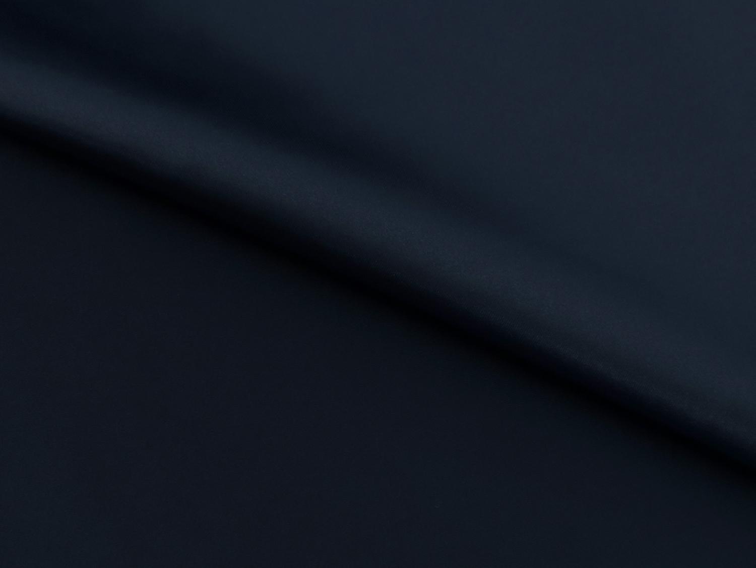 Satin Charmeuse in Slate Blue