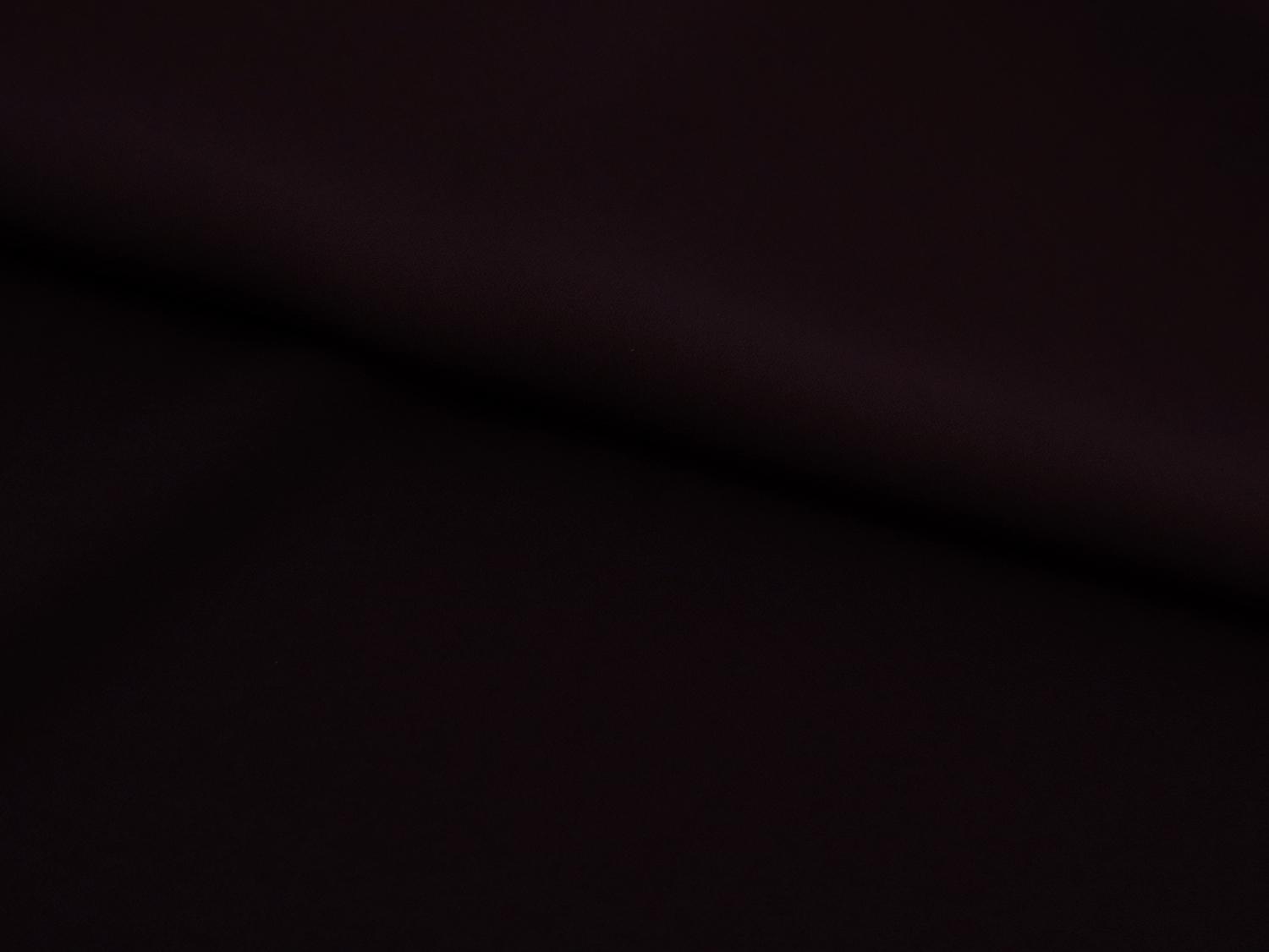 Polyester Double Georgette in Eggplant