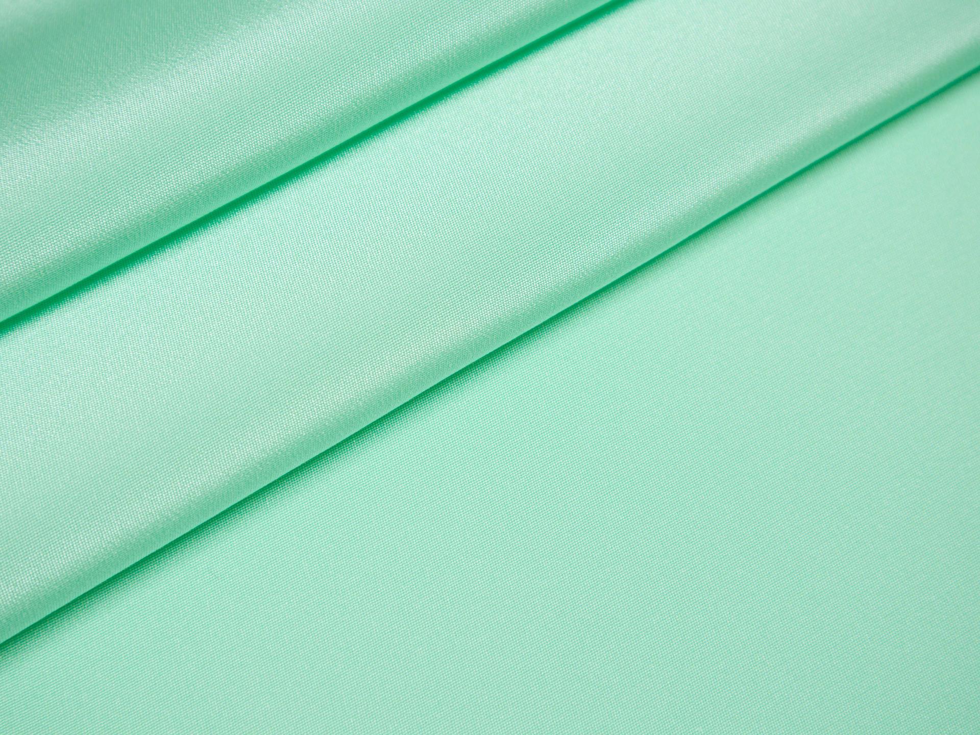 4 ply silk crepe in Aruba- folded