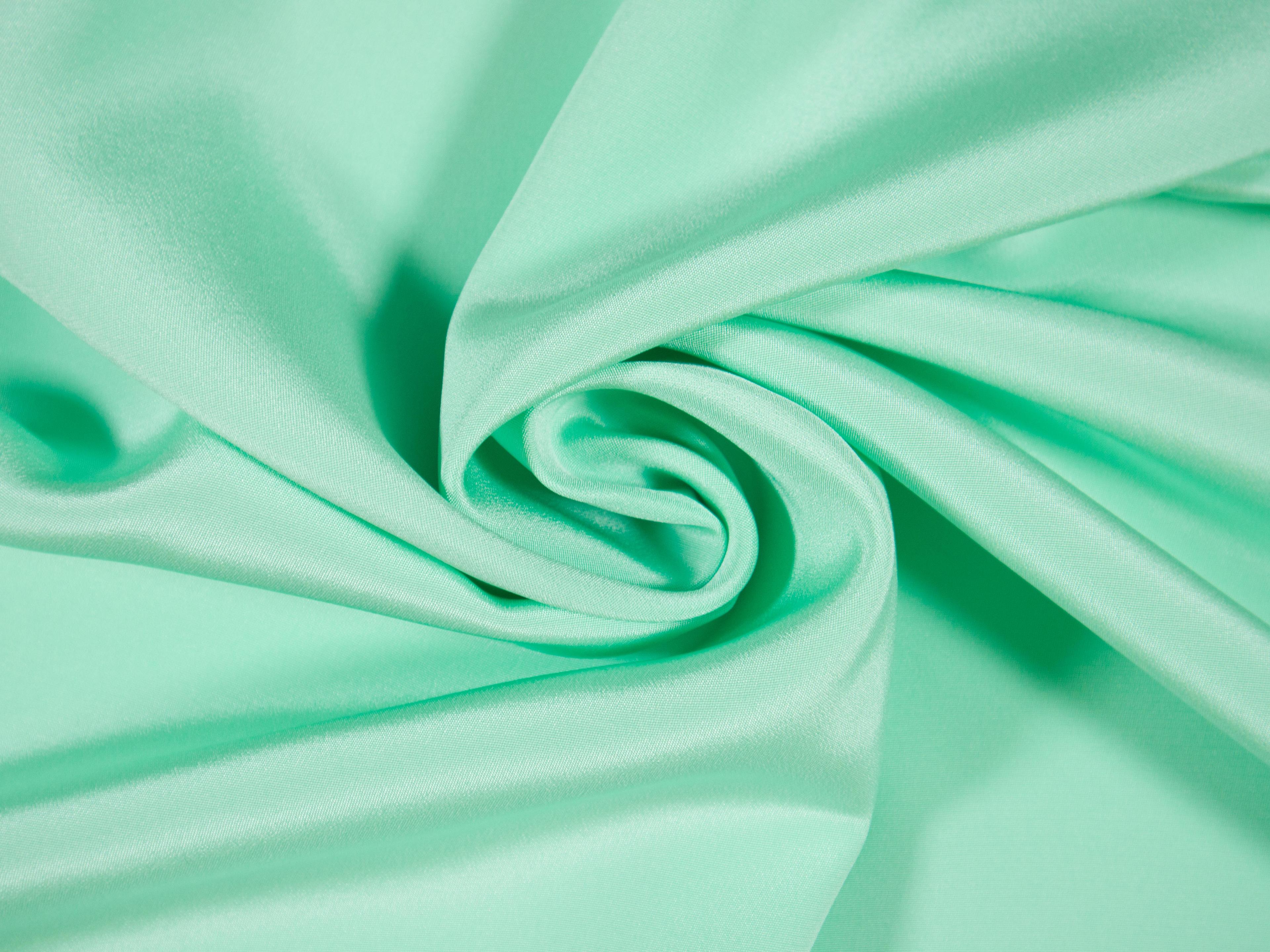 4 ply silk crepe in Aruba- draped