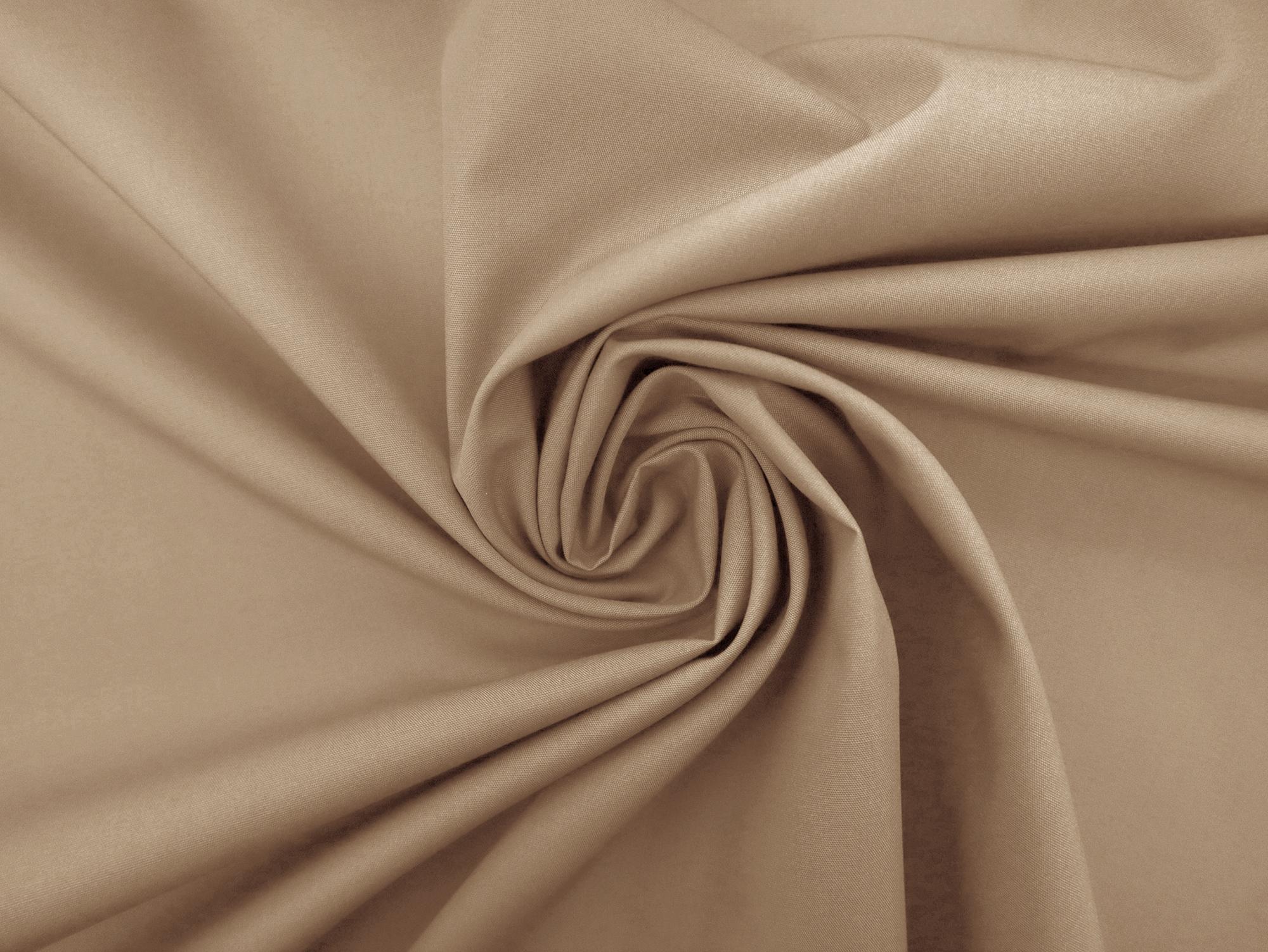 Pima Cotton Broadcloth in Khaki